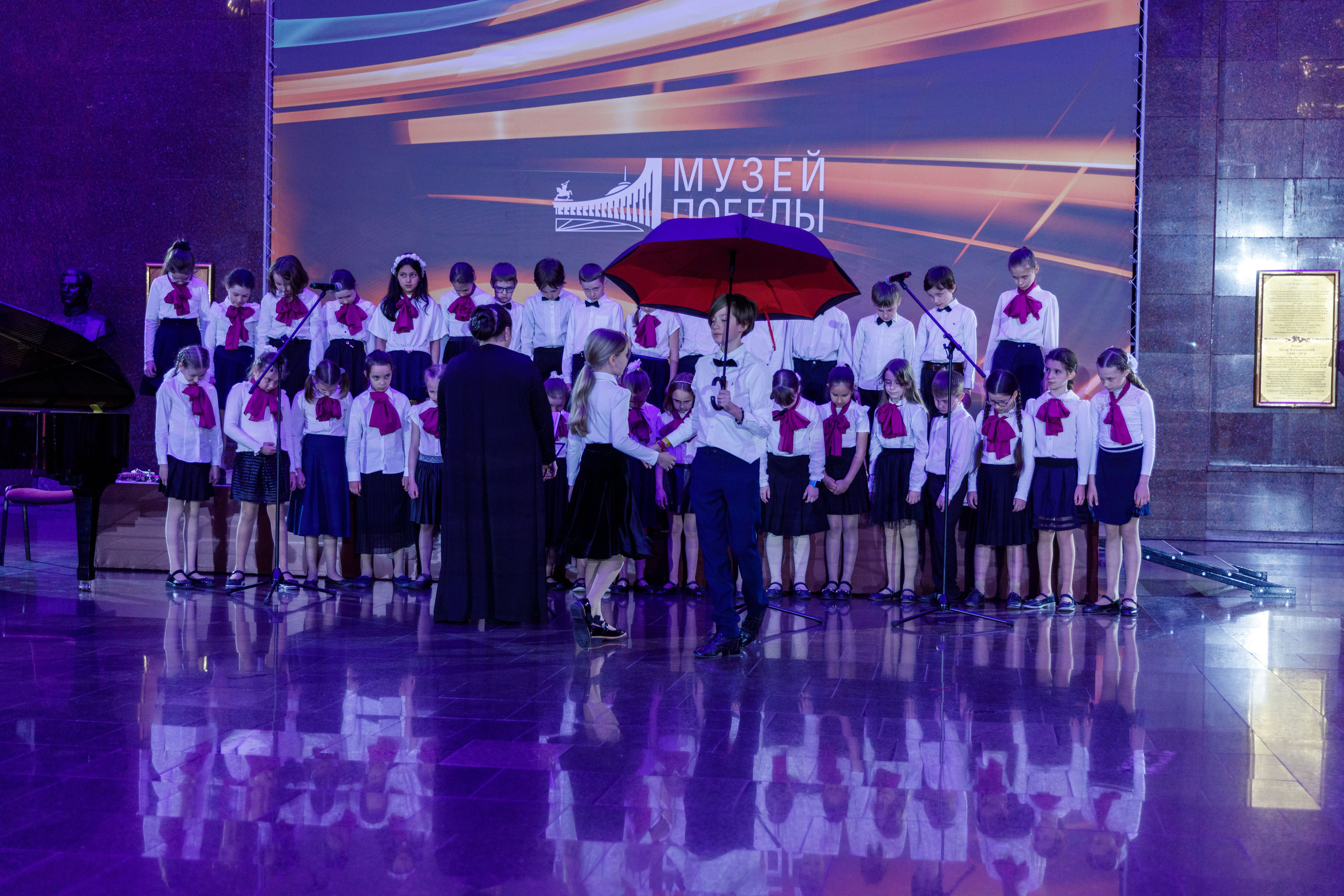 Фестиваль «Журавли Победы» ДШИ им. Бортнянского г. Москва. Фотограф в Москве Слуцкая Наталья, репортаж, портрет, контент