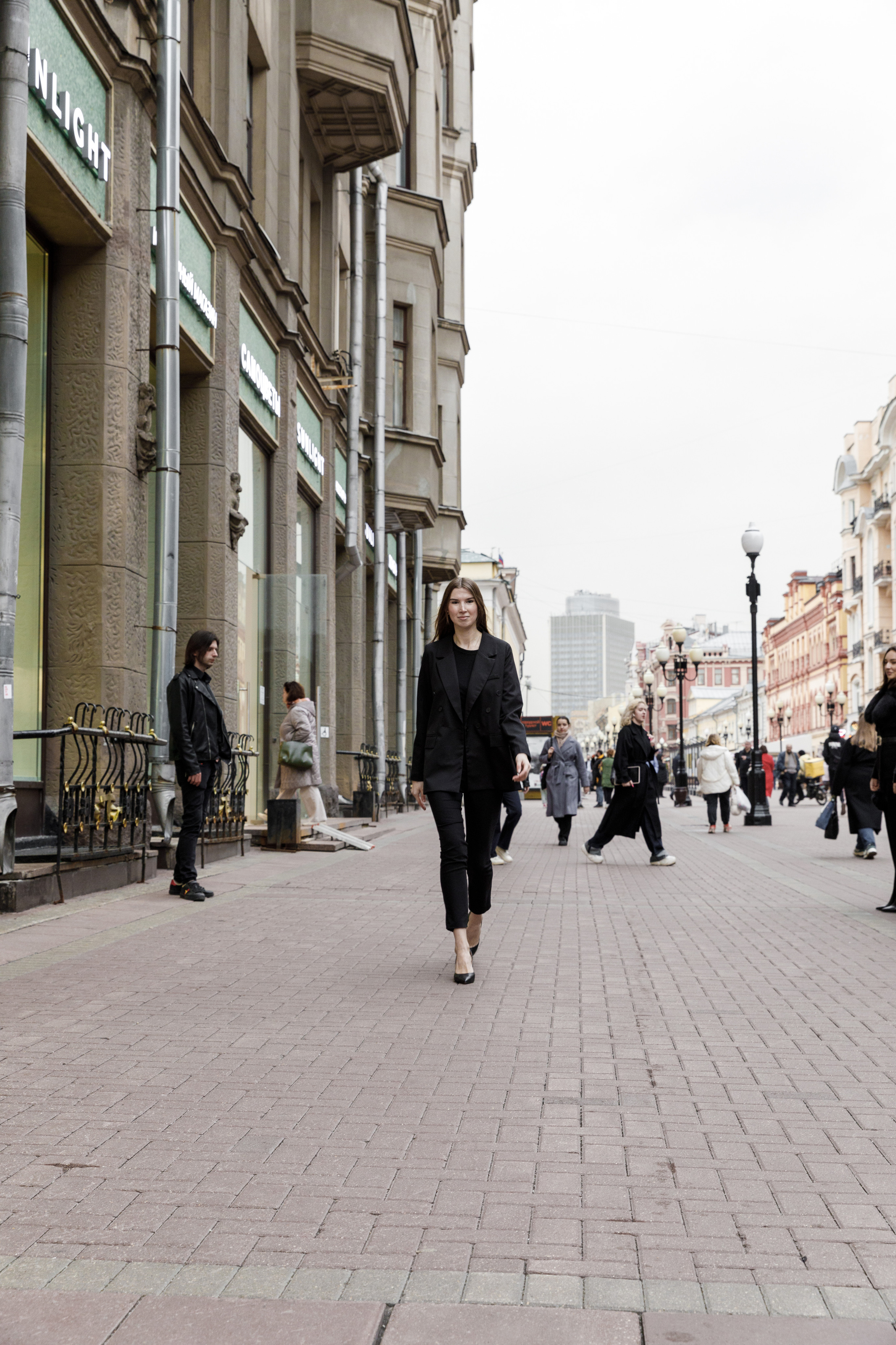 Шуточное дефиле на Арбате. Фотограф в Москве Слуцкая Наталья, репортаж, портрет, контент