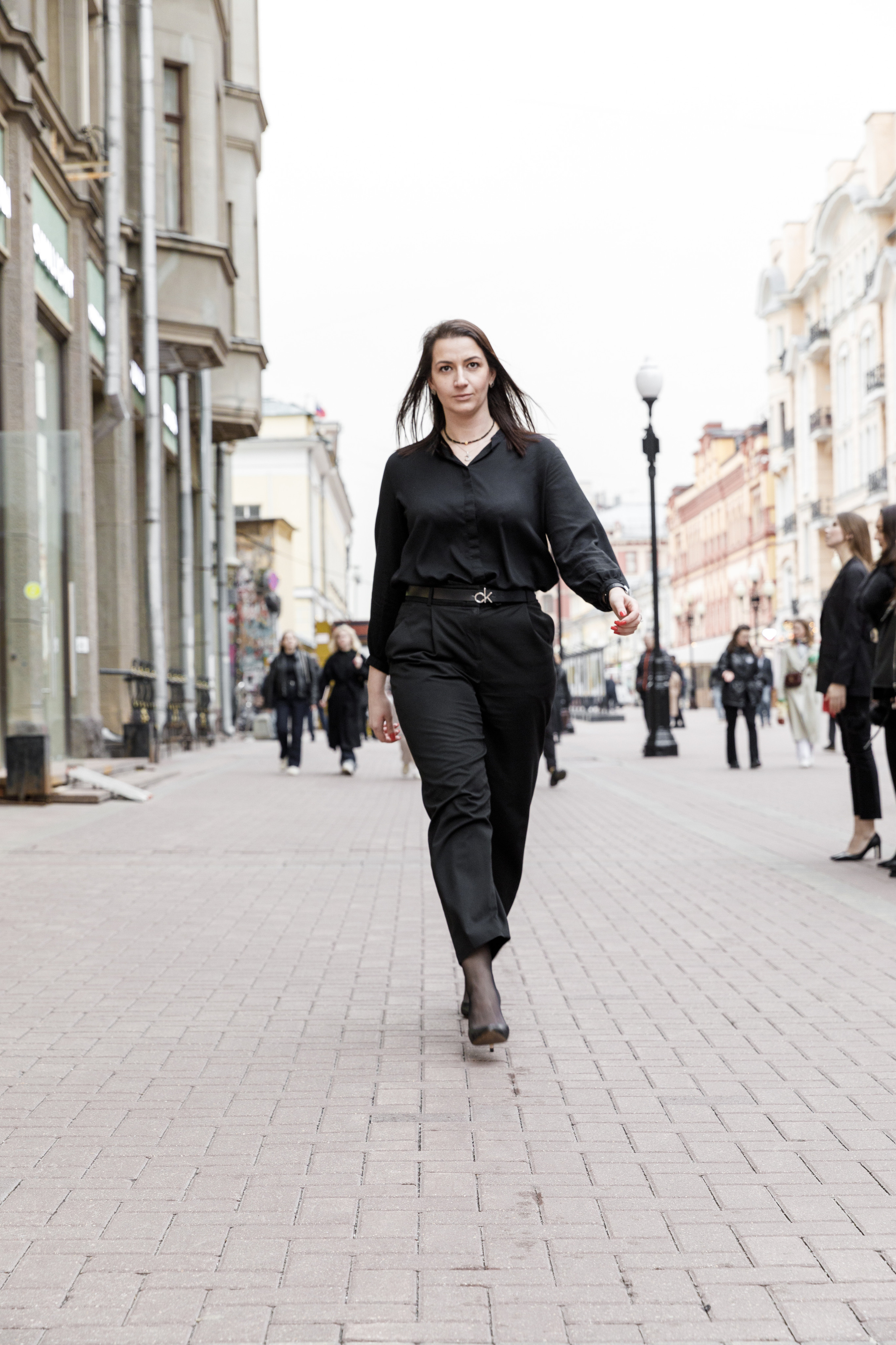 Шуточное дефиле на Арбате. Фотограф в Москве Слуцкая Наталья, репортаж, портрет, контент