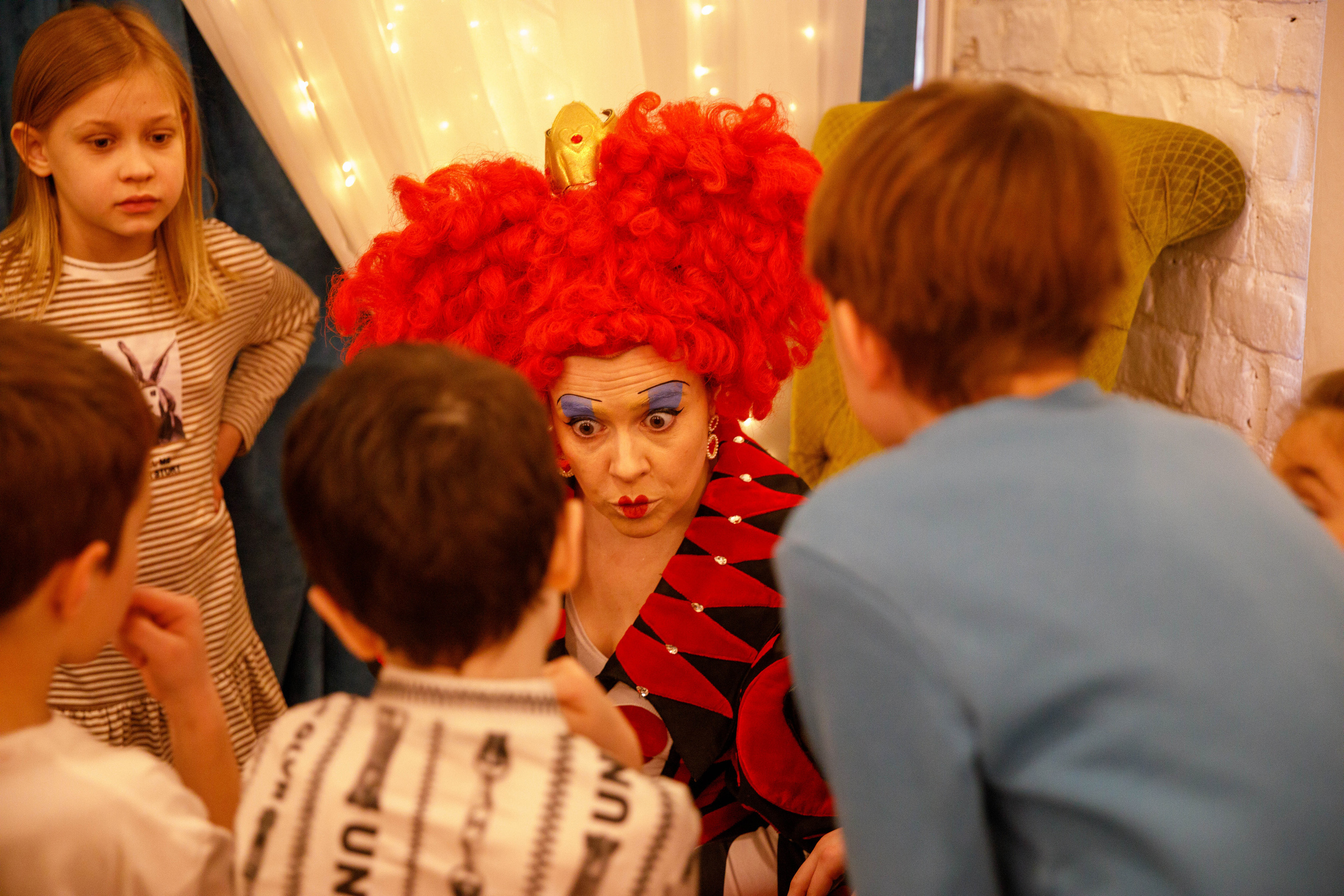 Детский день рождения. Фотограф в Москве Слуцкая Наталья, репортаж, портрет, контент