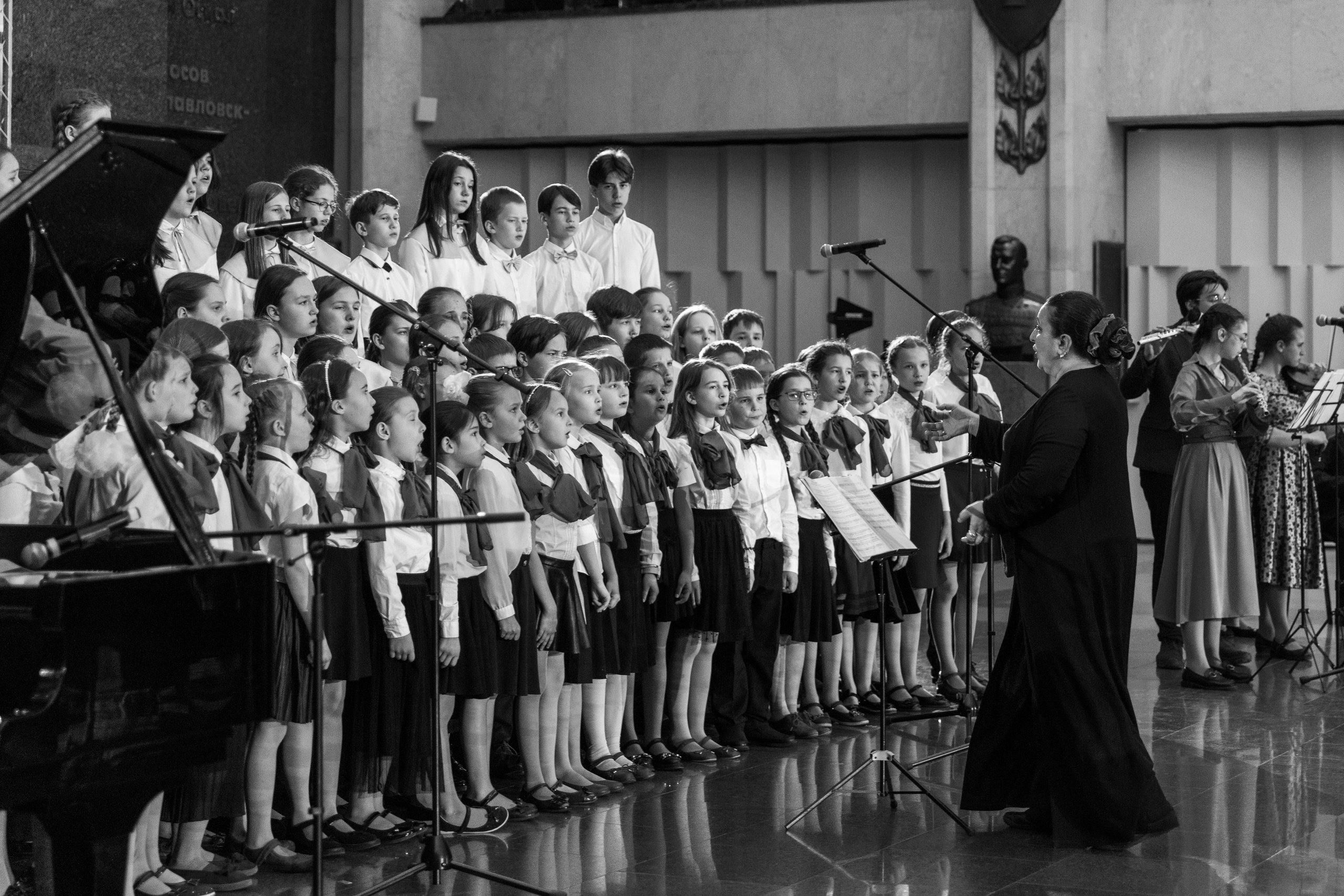 Фестиваль «Журавли Победы» ДШИ им. Бортнянского г. Москва. Фотограф в Москве Слуцкая Наталья, репортаж, портрет, контент