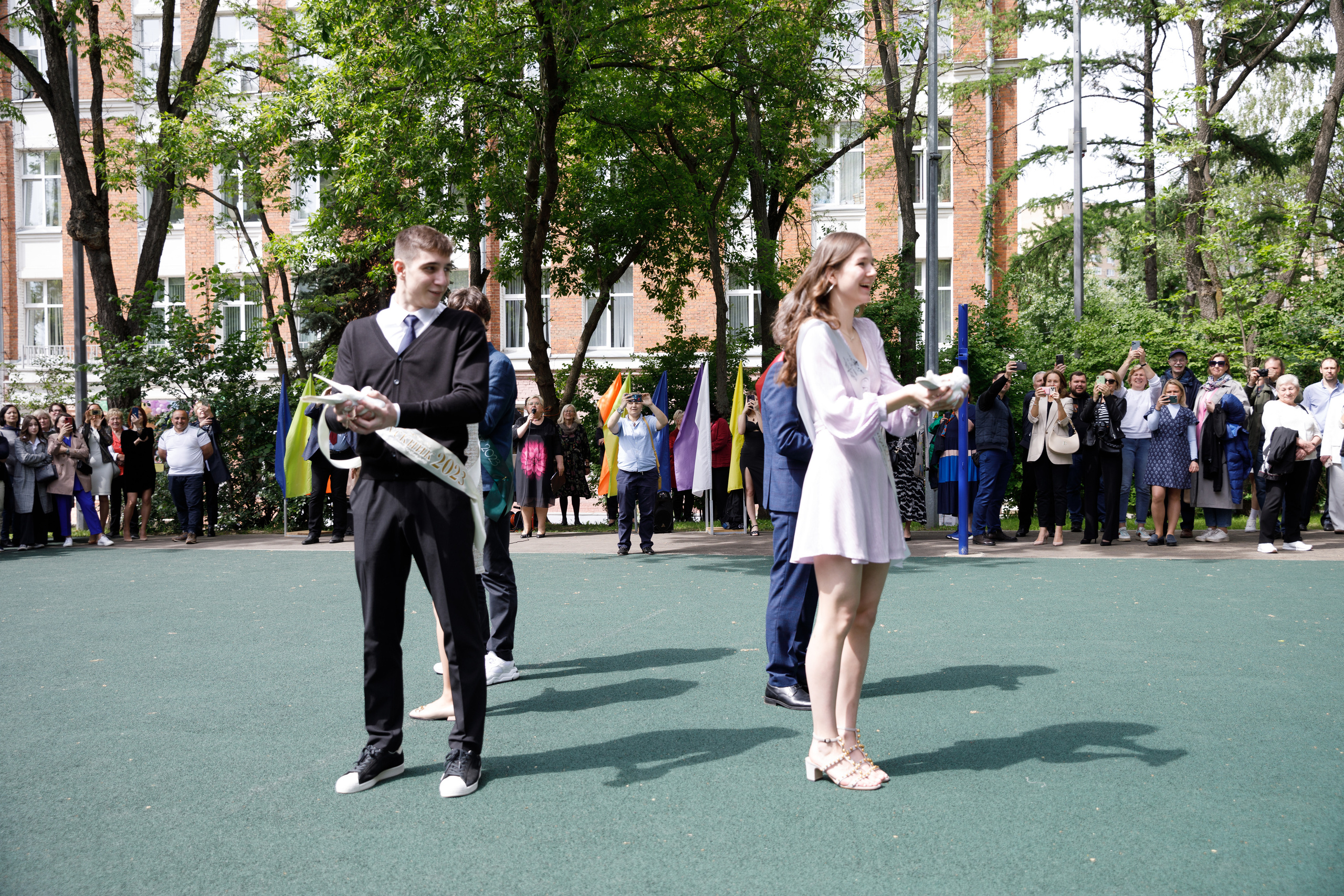 Школьный последний звонок. Фотограф в Москве Слуцкая Наталья, репортаж, портрет, контент