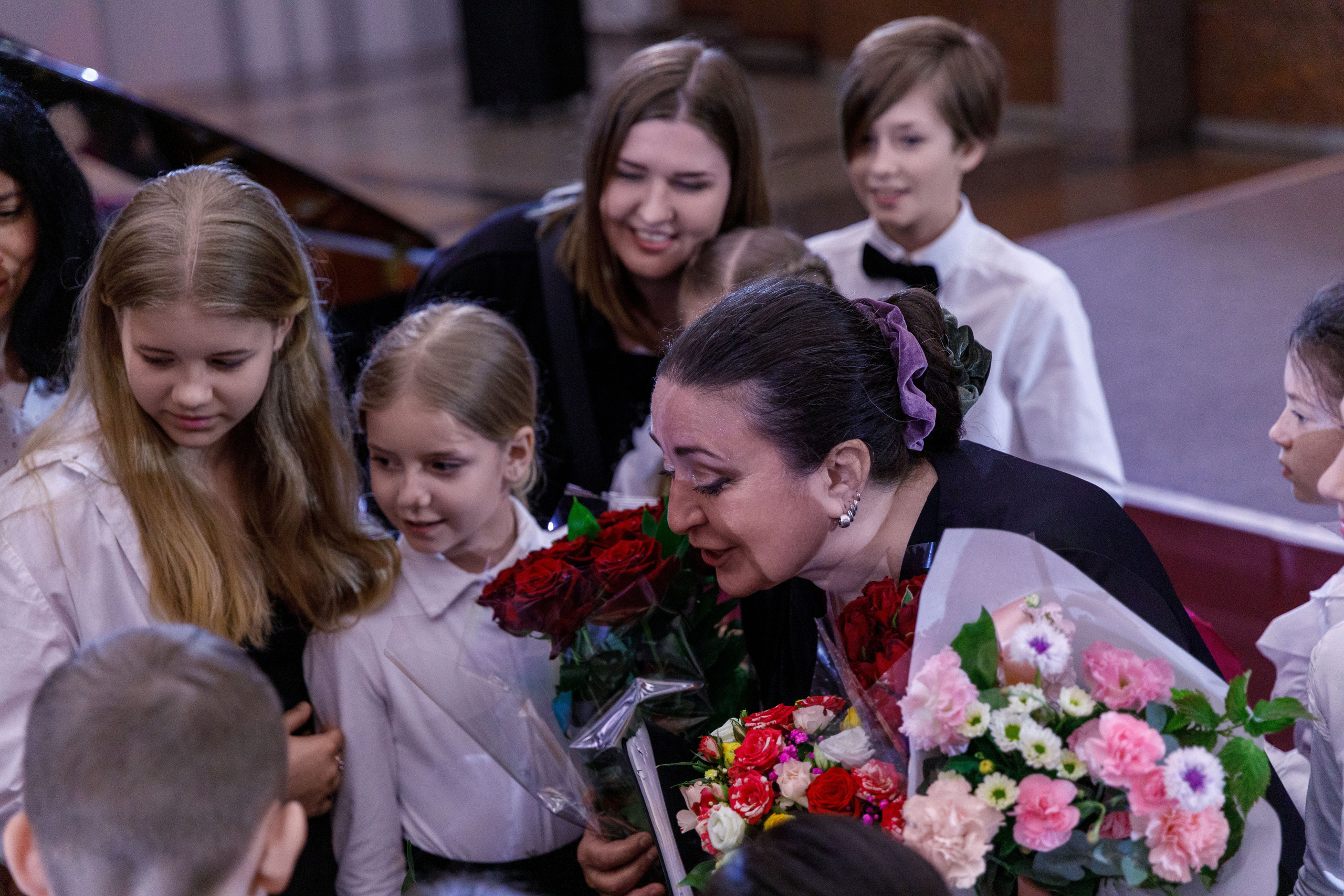 Фестиваль «Журавли Победы» ДШИ им. Бортнянского г. Москва. Фотограф в Москве Слуцкая Наталья, репортаж, портрет, контент