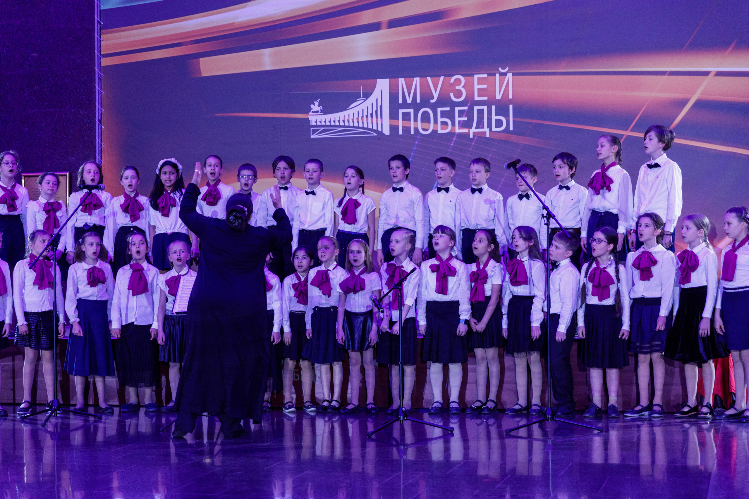 Фестиваль «Журавли Победы» ДШИ им. Бортнянского г. Москва. Фотограф в Москве Слуцкая Наталья, репортаж, портрет, контент