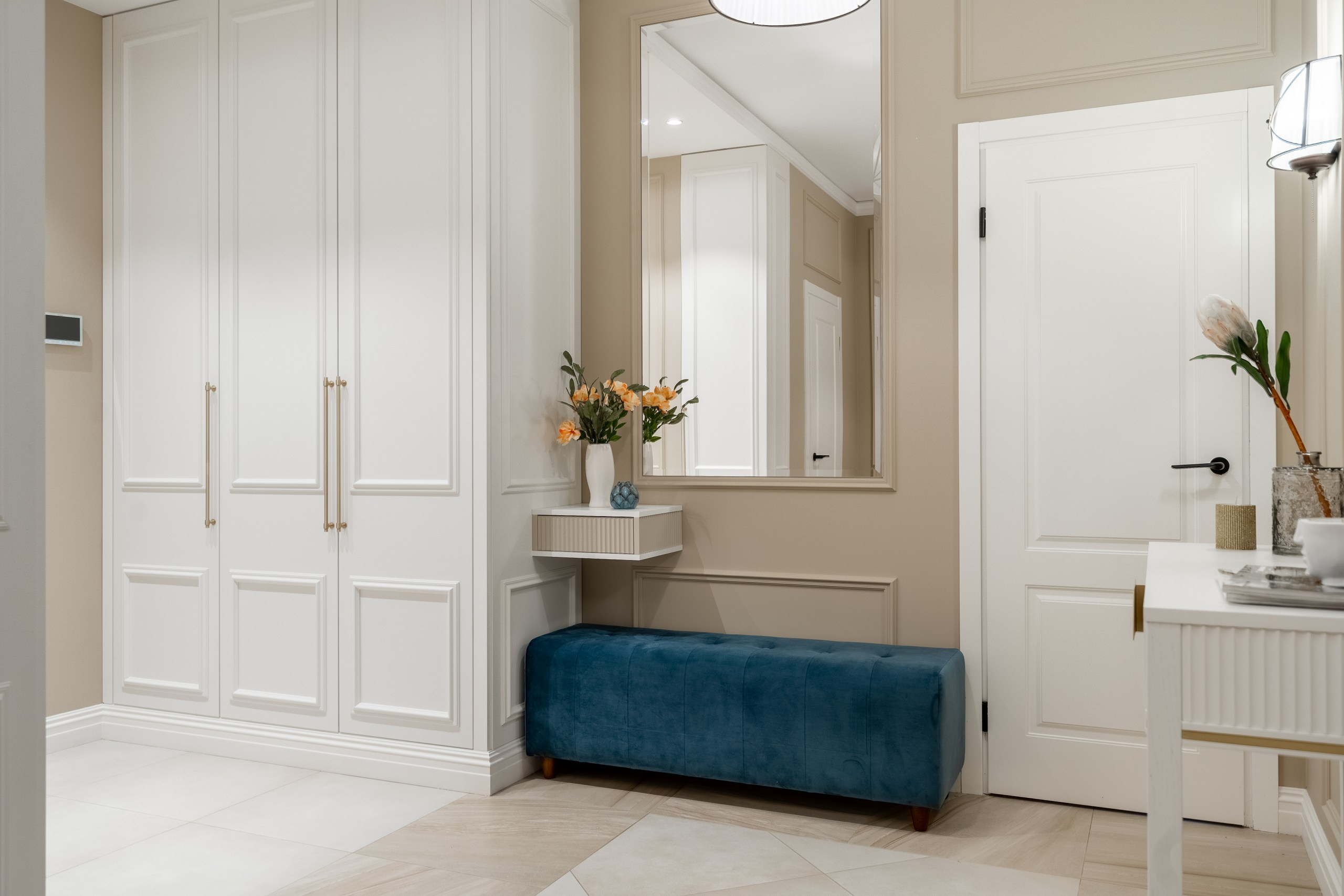 Дизайн проект на Малой Десятинной с хоумстэджингом