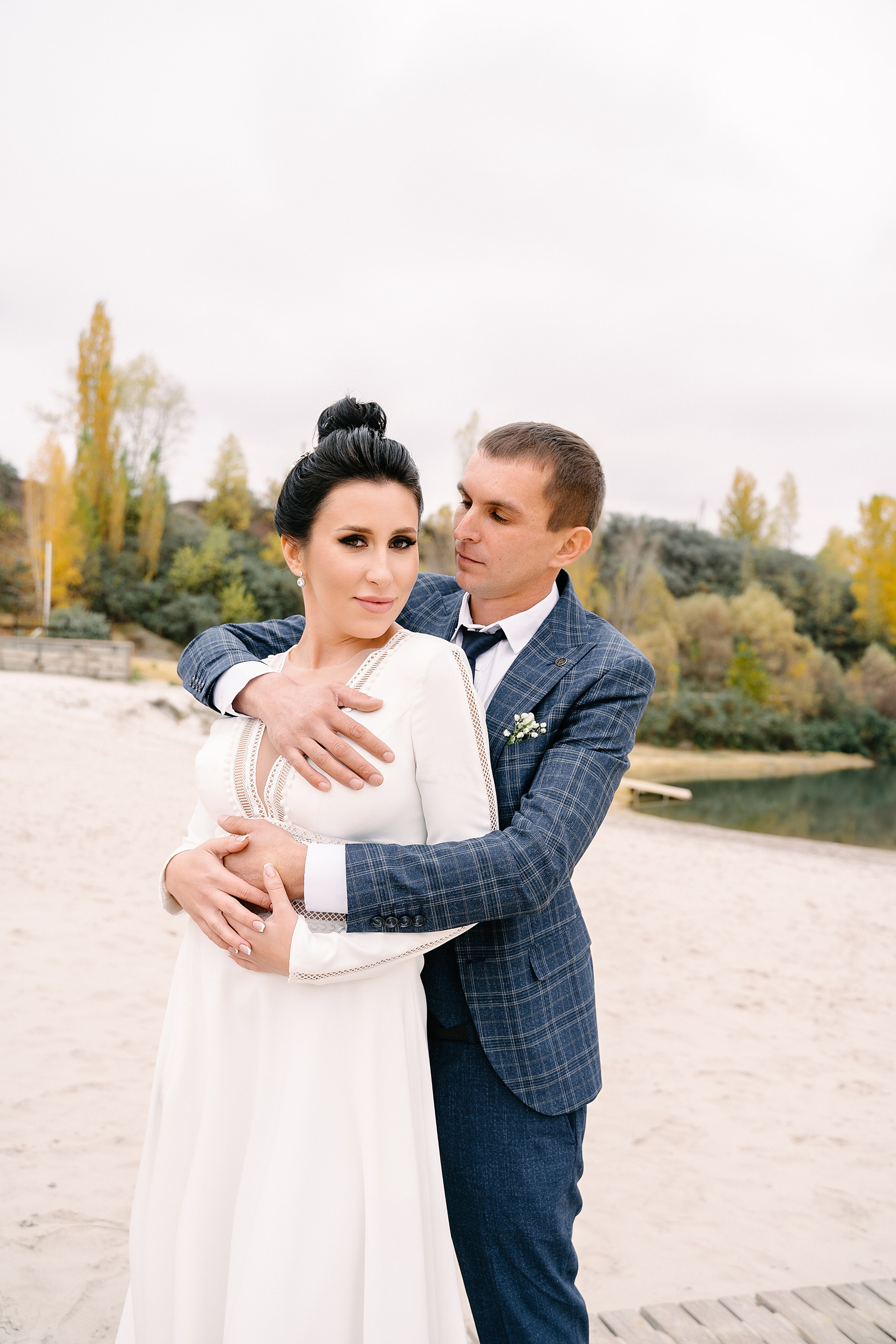 Денис и Алена. Свадебный фотограф Юлия Копылова