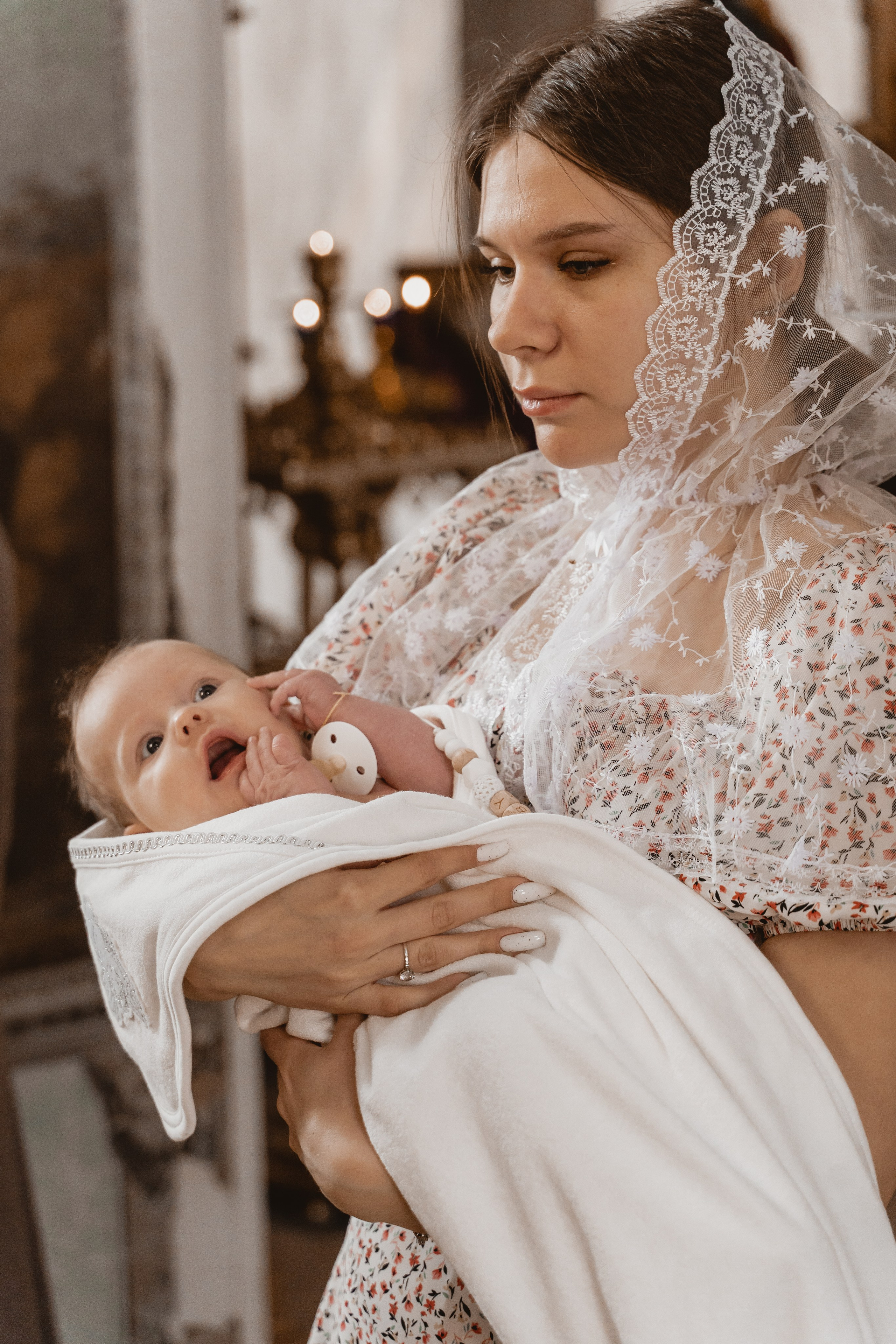 Крещение Таисии. Свадебный фотограф Юлия Копылова