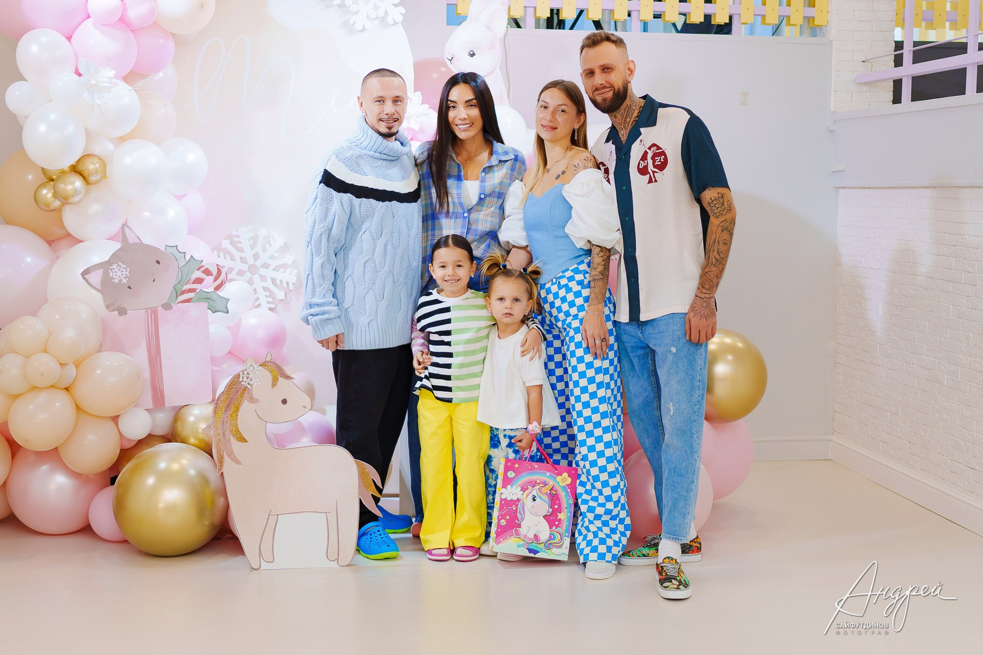 День рождения Мии. Свадебный и семейный фотограф в Ростове-на-Дону. Андрей Сайфутдинов