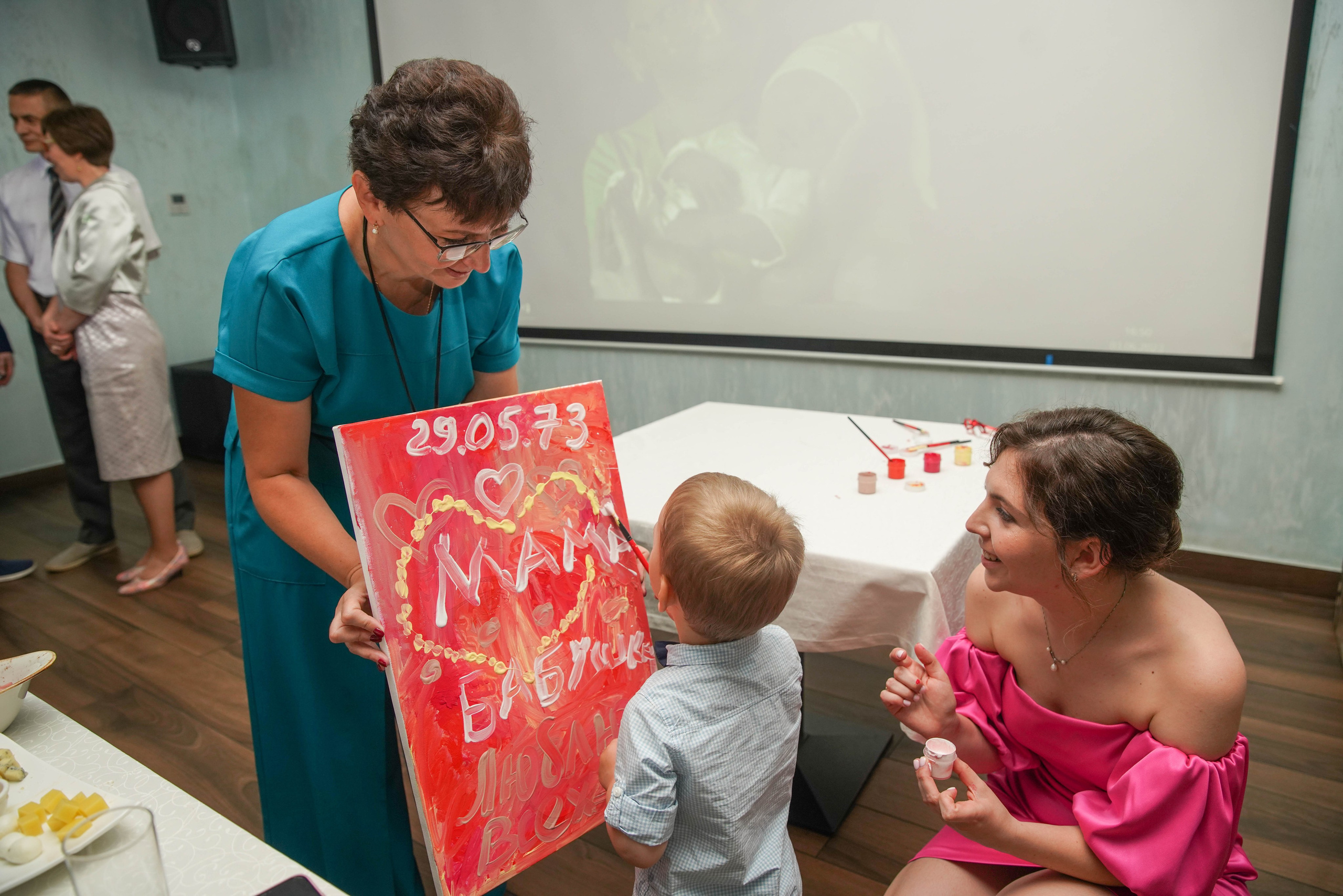 Юбилей. Семейный и детский фотограф в Нижнем Новгороде