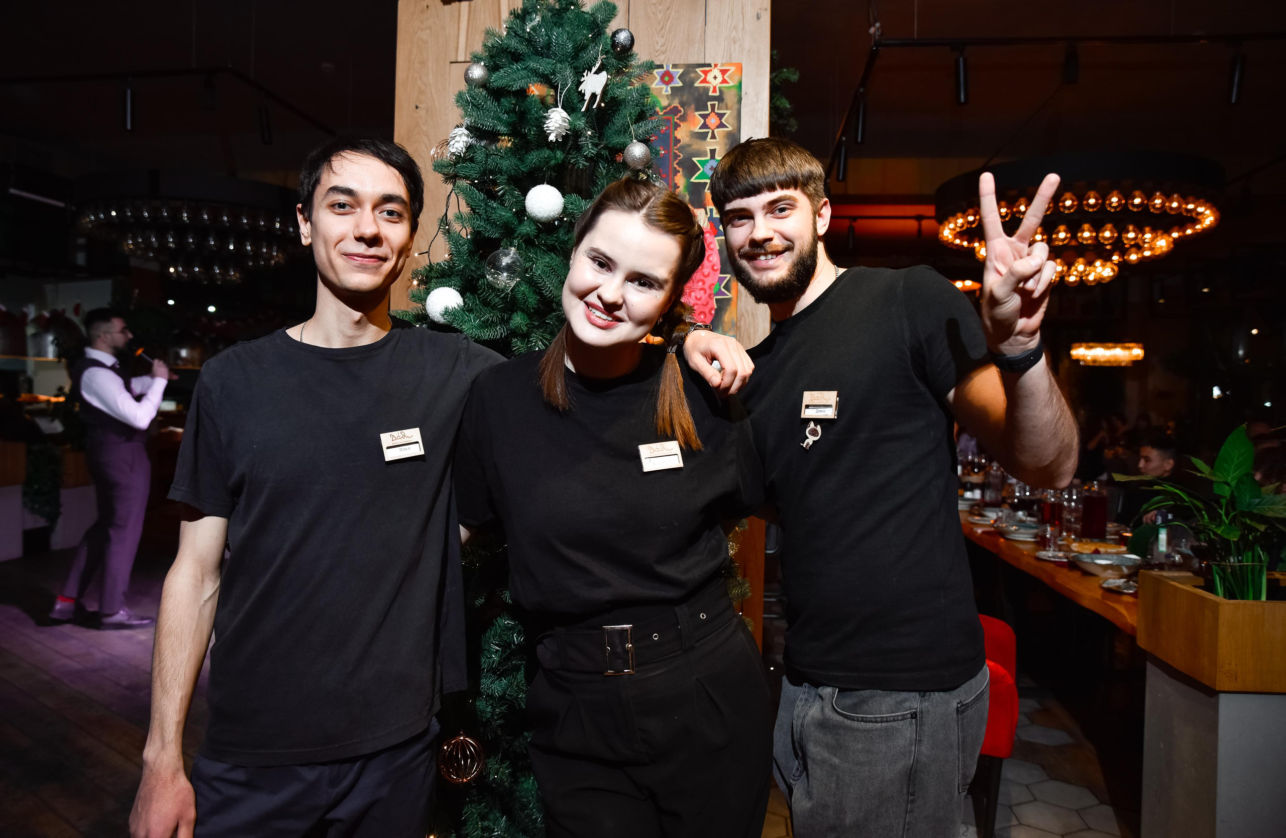 Ёлка в Дади