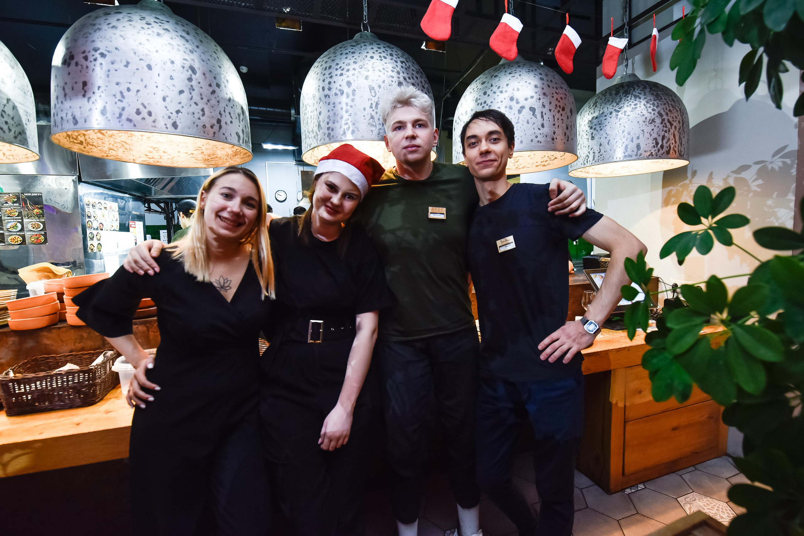 Ёлка в Дади