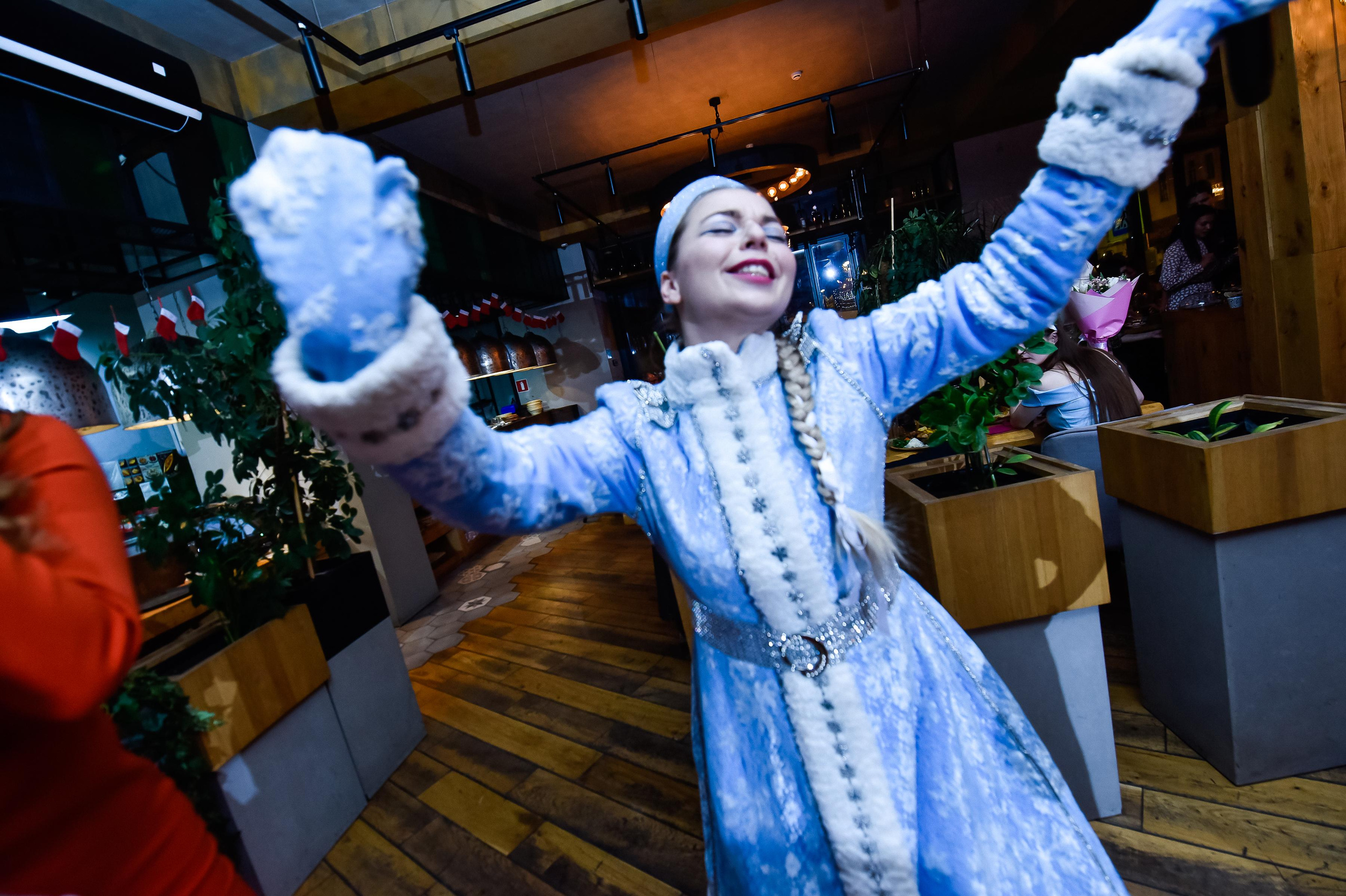 Ёлка в Дади