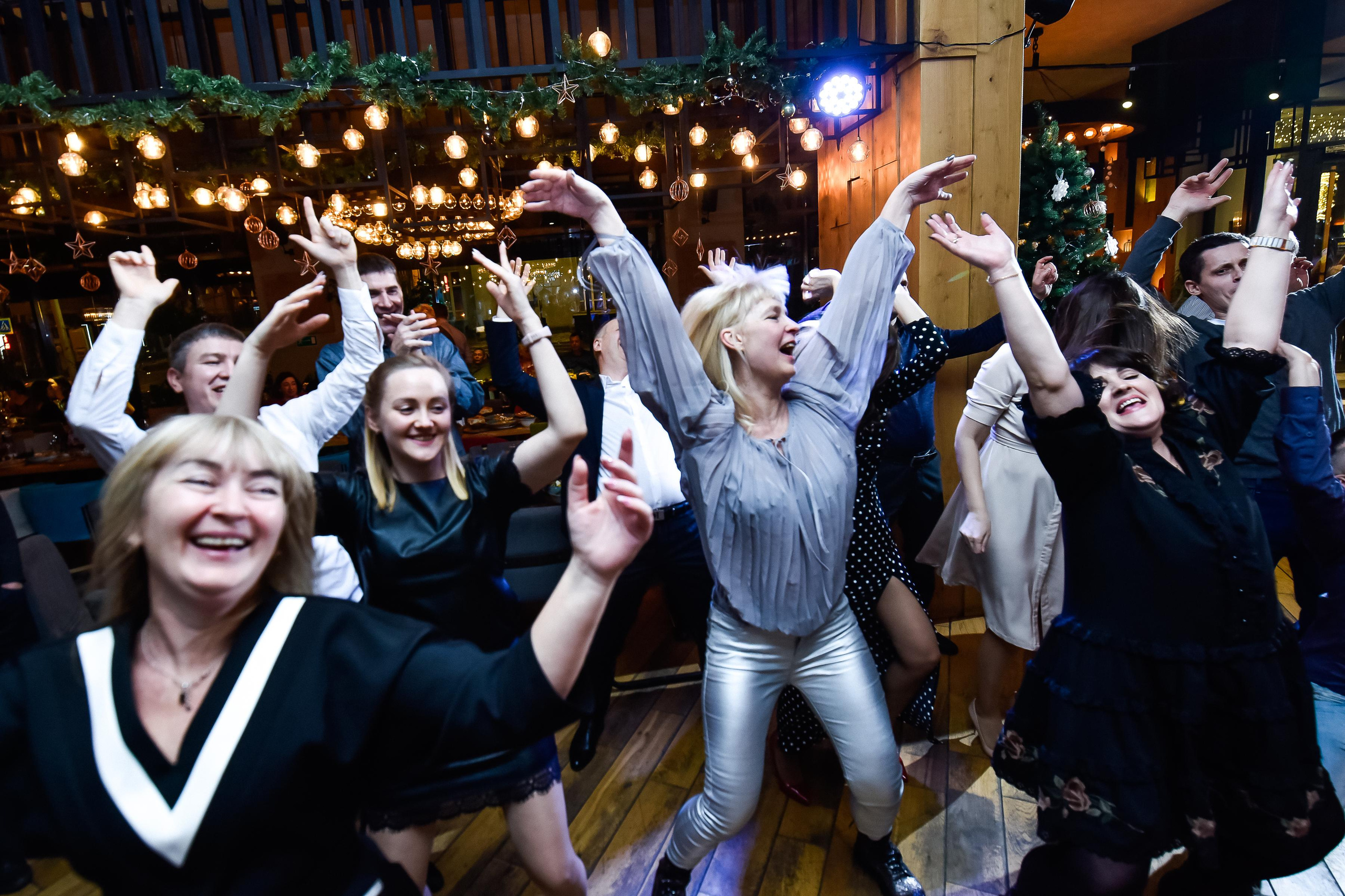 Ёлка в Дади