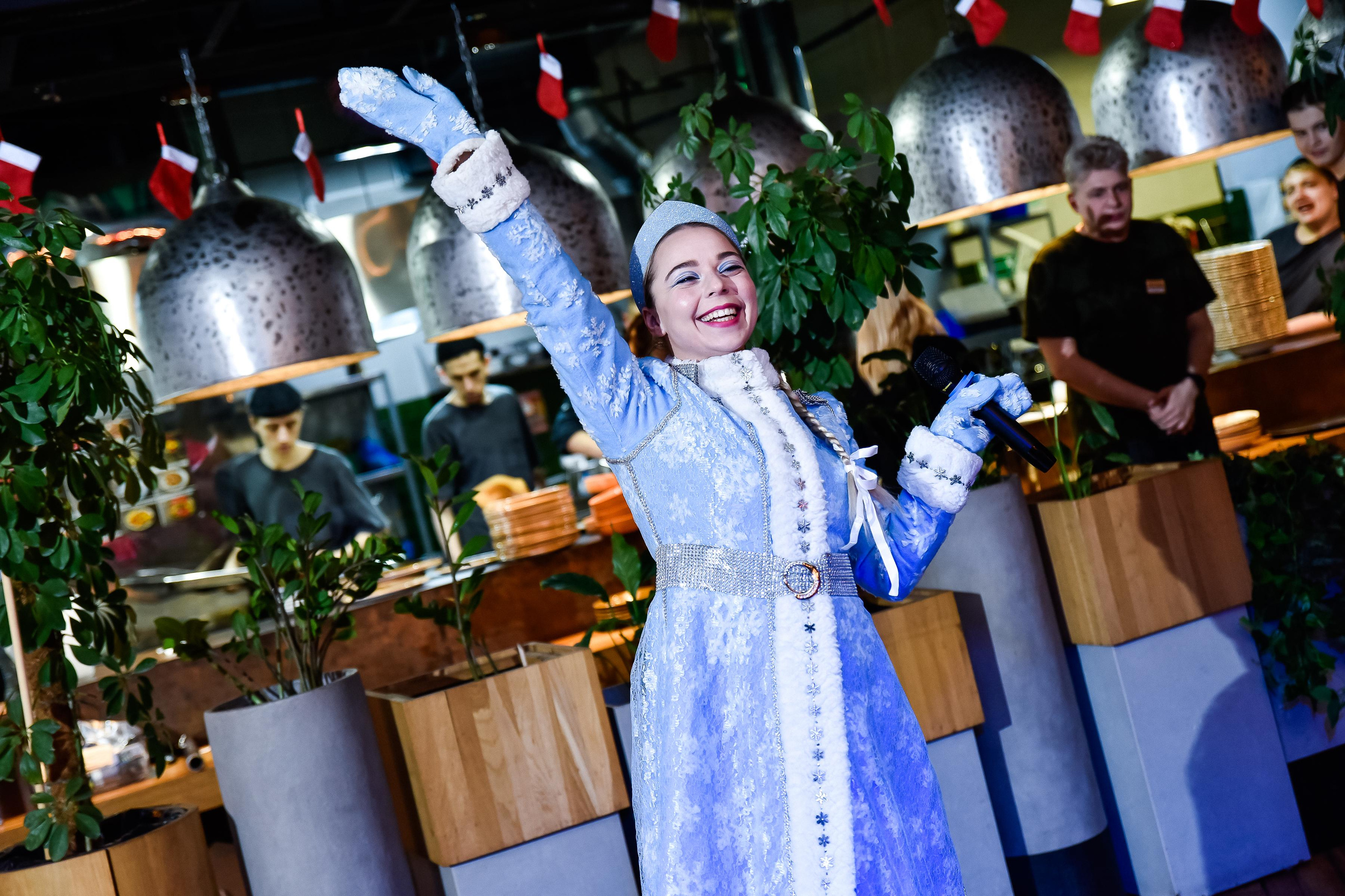 Ёлка в Дади