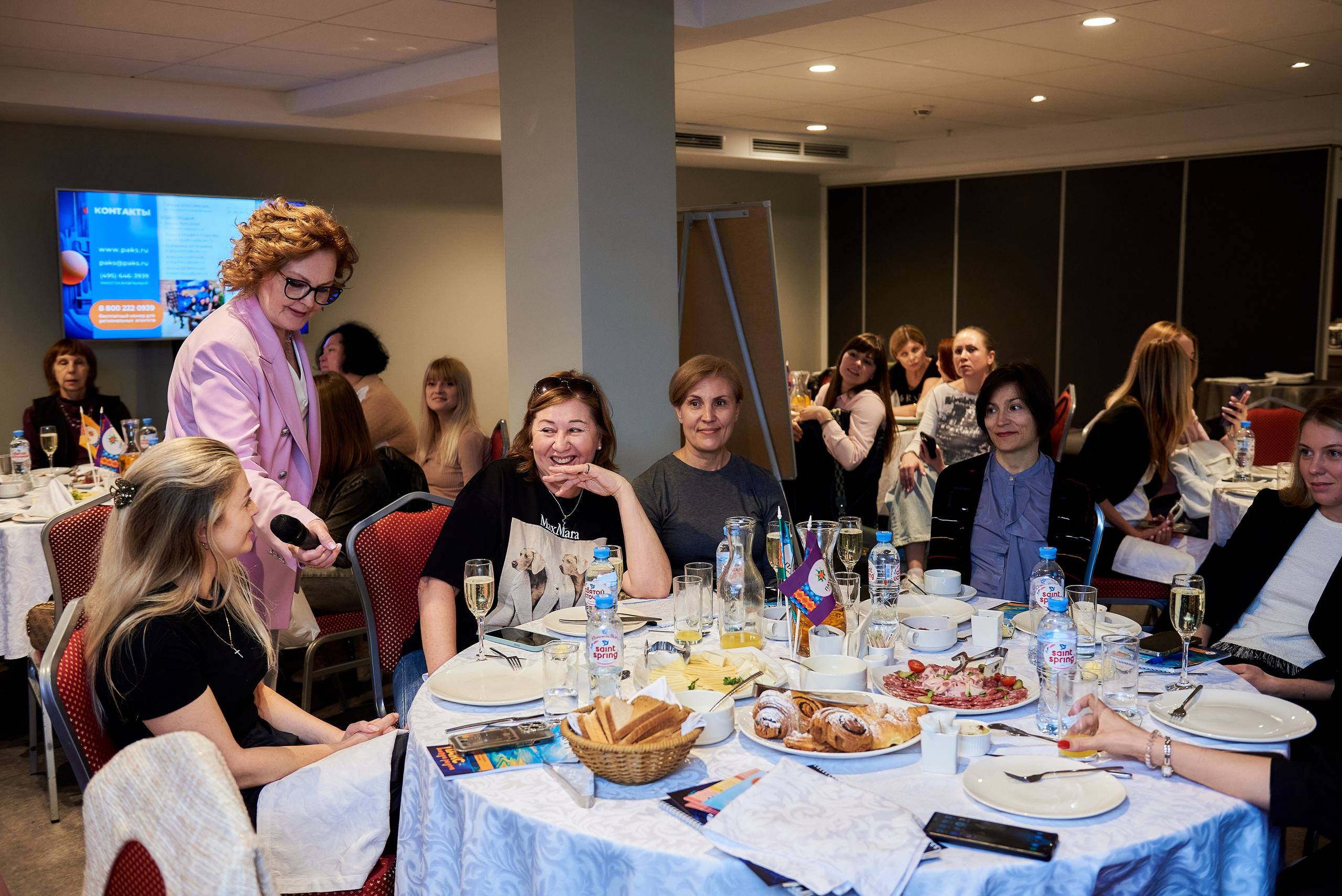 Бизнес завтраки. Андрей Винников фотограф в Нижнем Новгороде