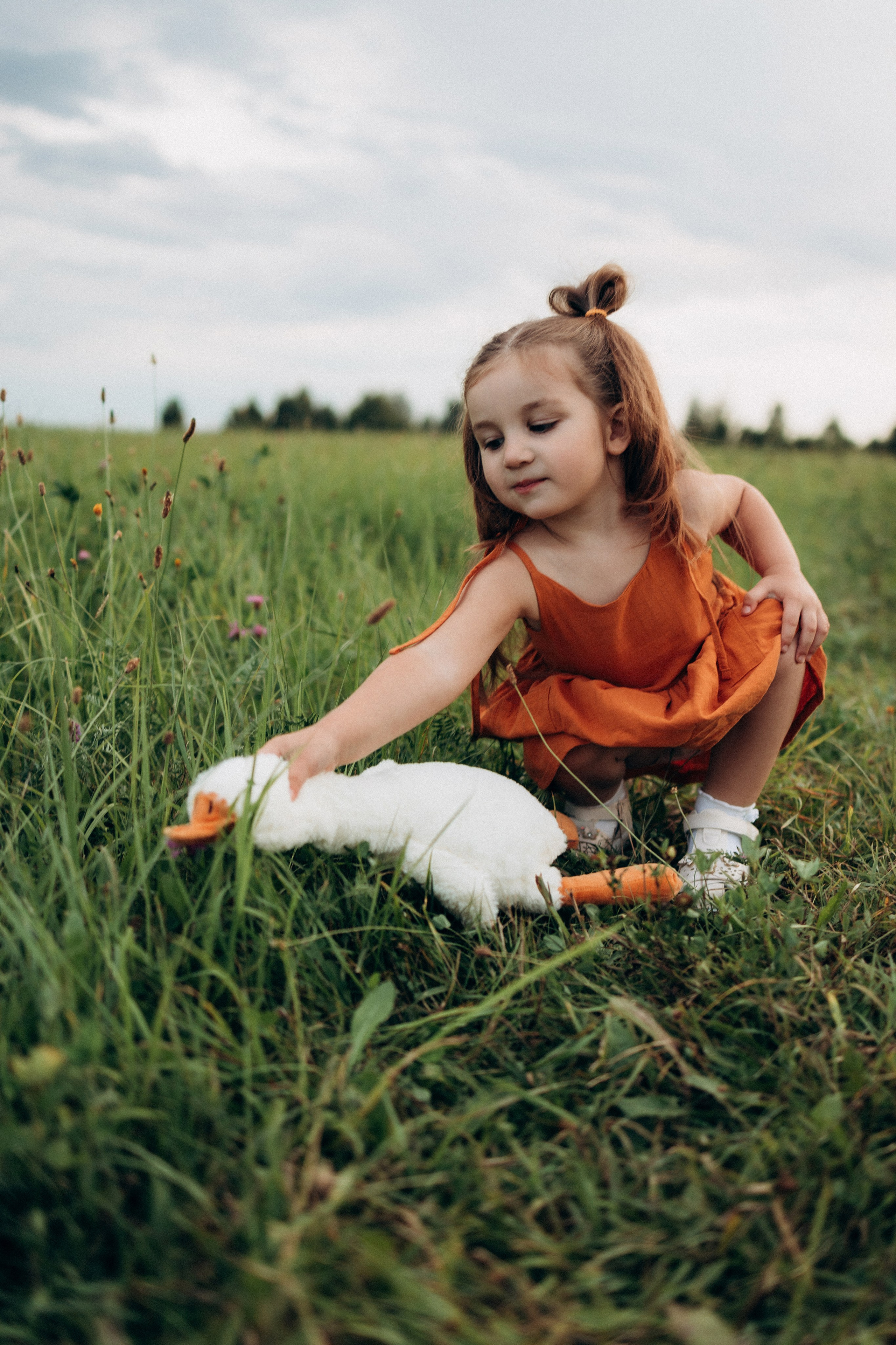 Катя и малышка Аня. Фотограф Елена Рябцева