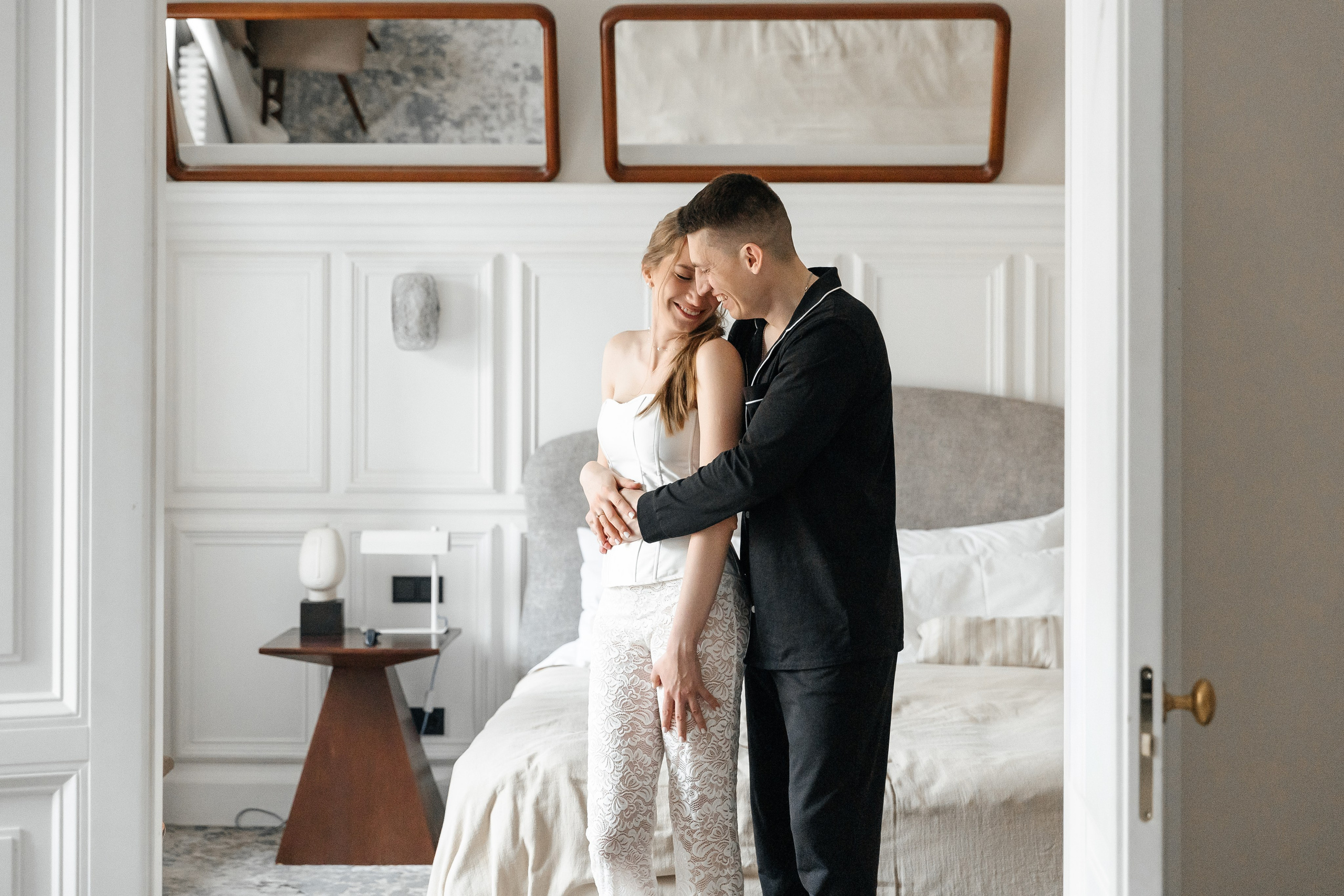 Александр и Оля