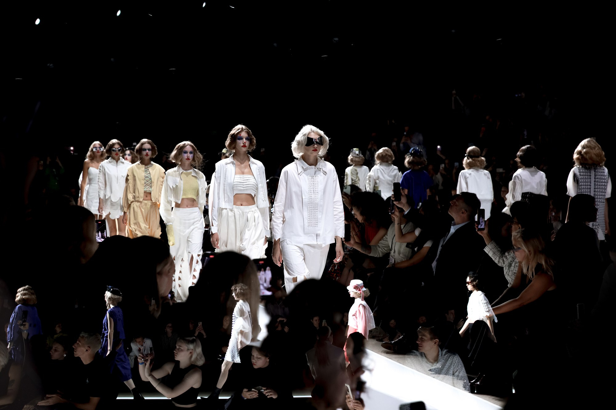 Московская неделя моды. Anastasia Jes | Свадебный фотограф