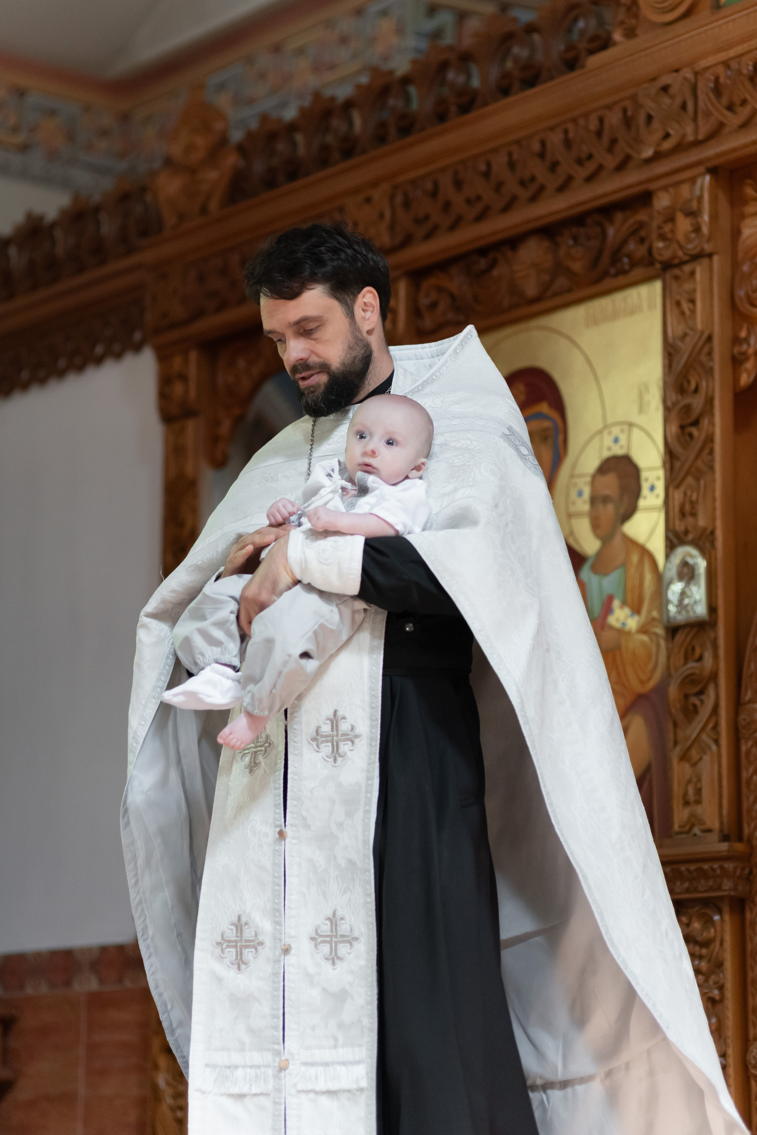 Крещение Иллариона. Фотограф Крещения и Венчания. Минск и другие города. Почтенная Наташа