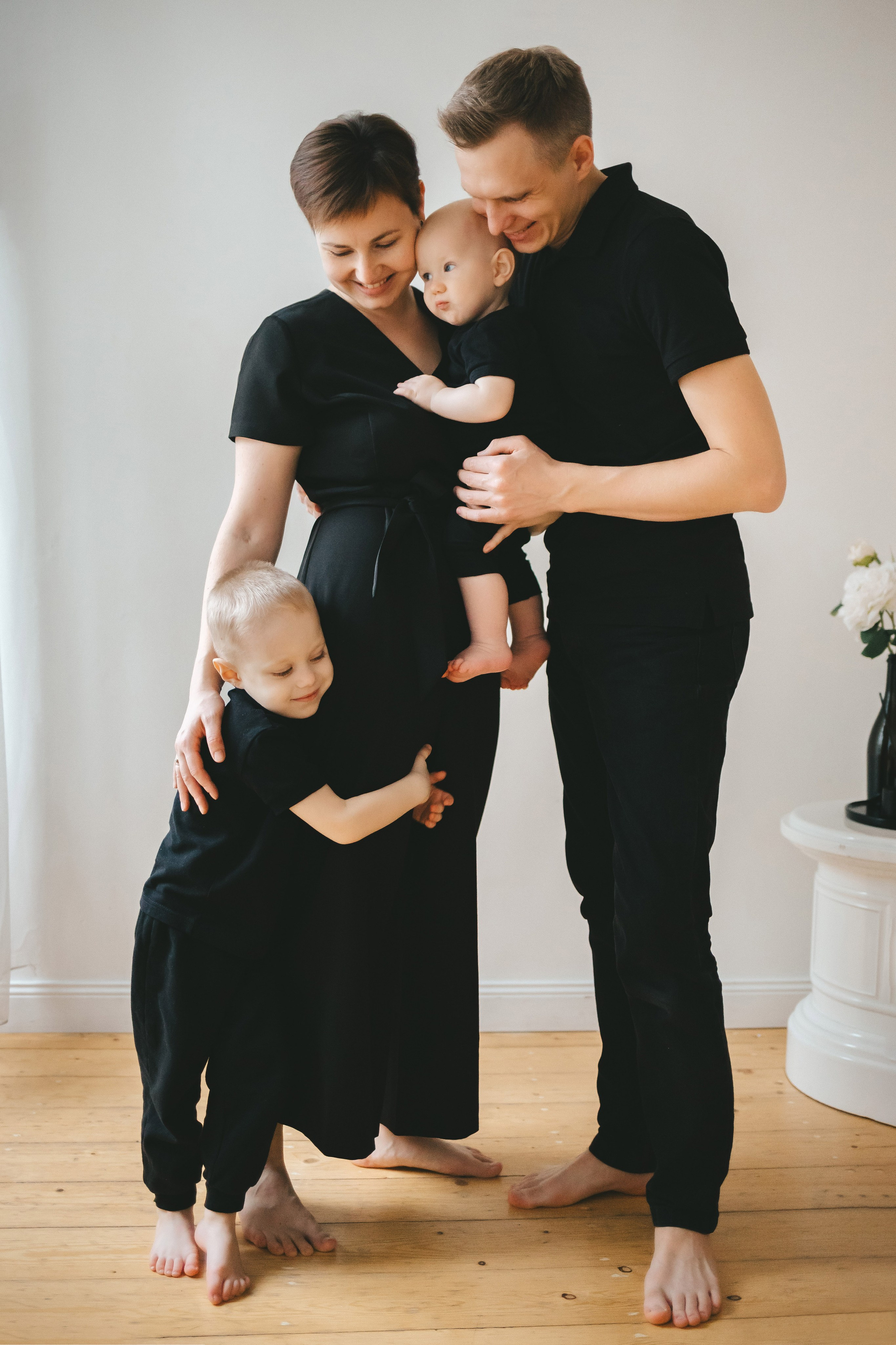 Лёша, Арина, Стёпа и Лёня. Семейный lifestyle фотограф в Санкт-Петербурге Людмила Пахомова