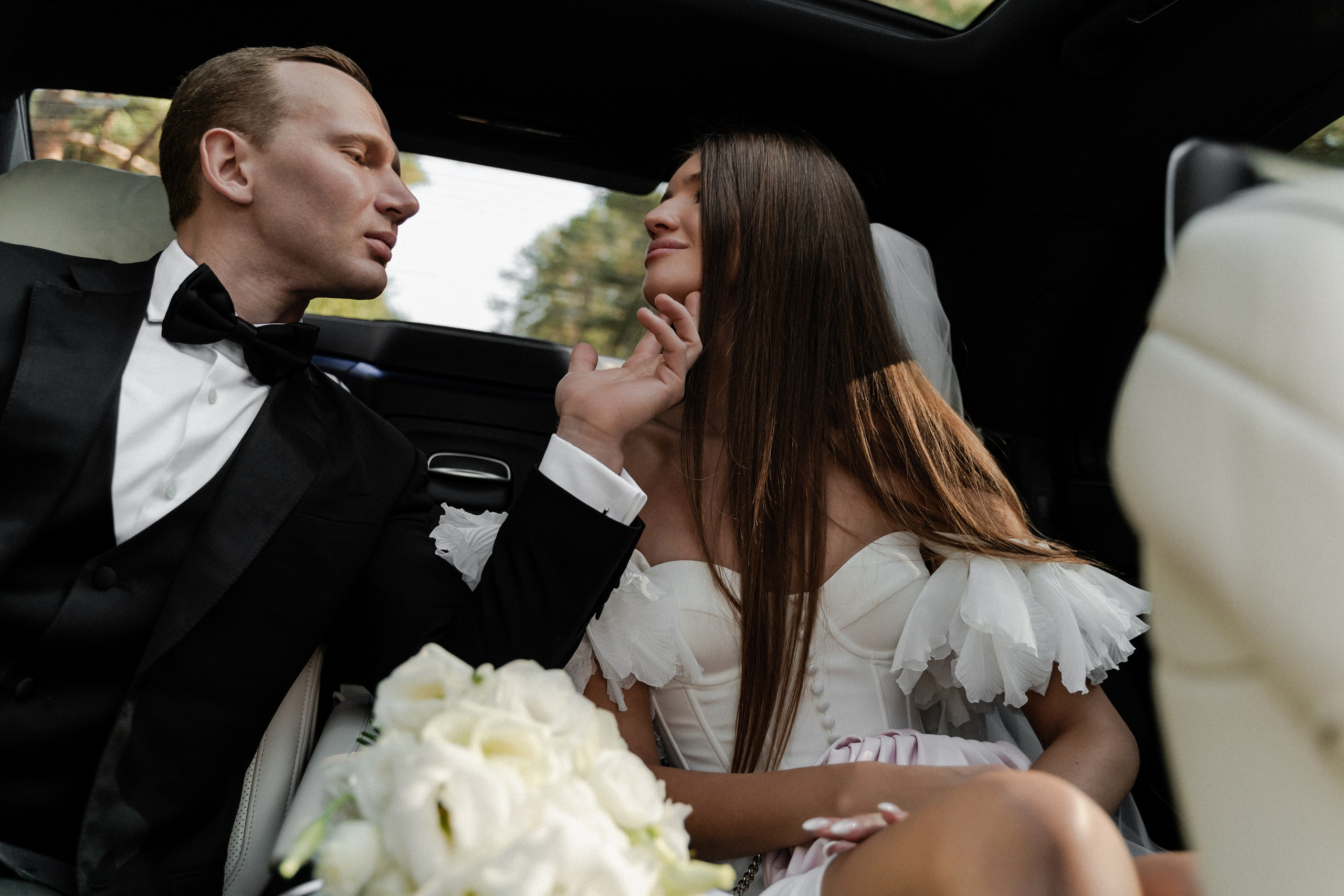 Мария и Евгений. Фотограф Алина Филимонова Тверь