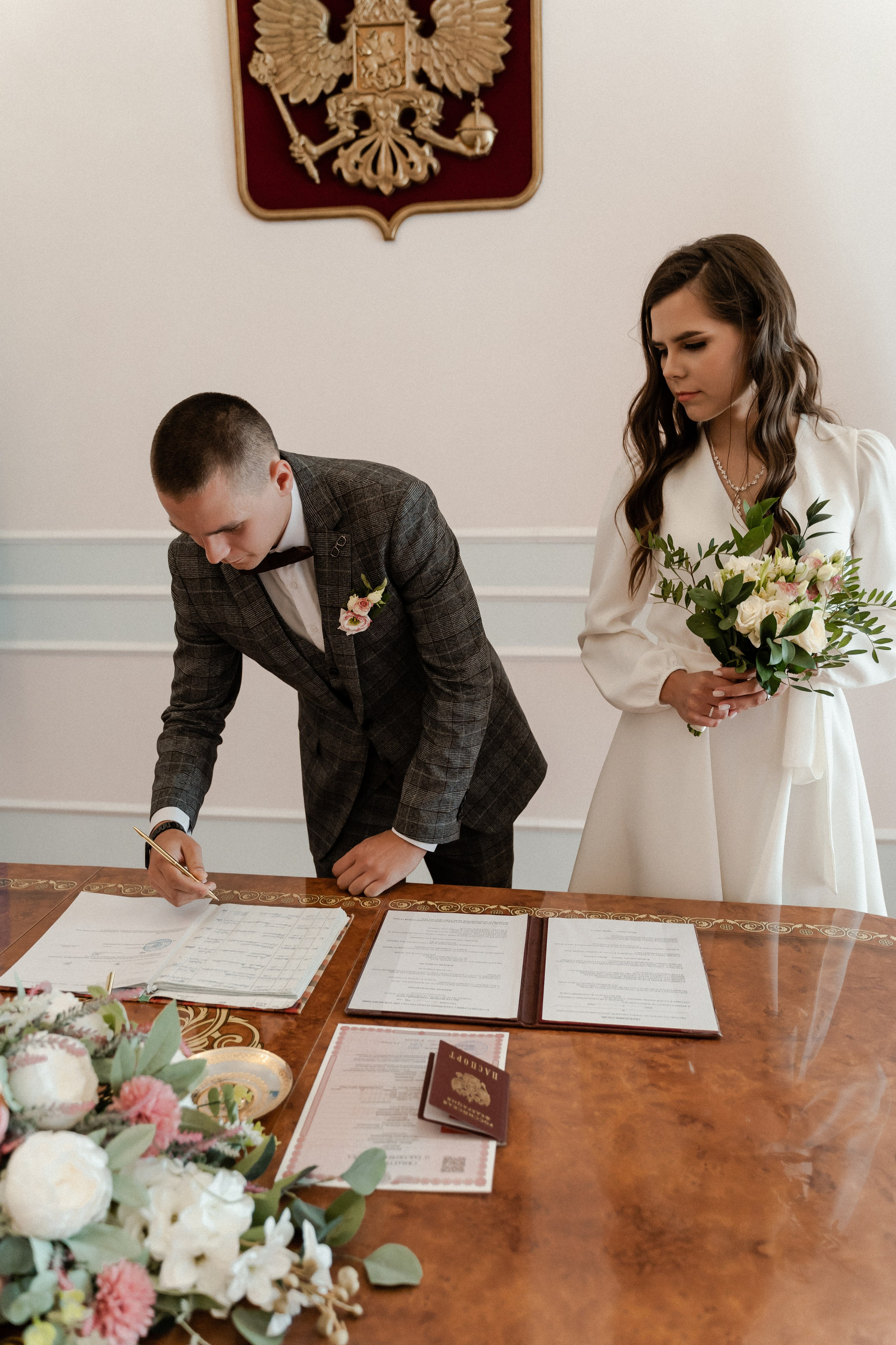 Мария и Денис. Фотограф Алина Филимонова Тверь