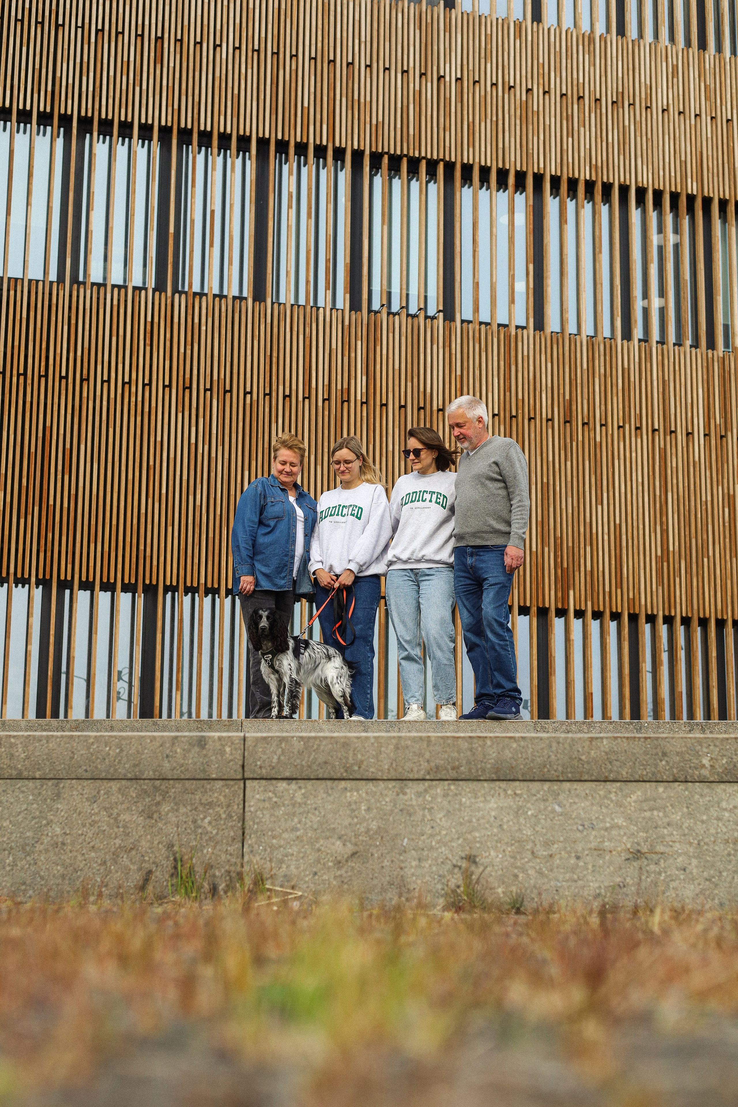 Купер и его семья. Фотограф-анималист Ксения Шевцова|Москва