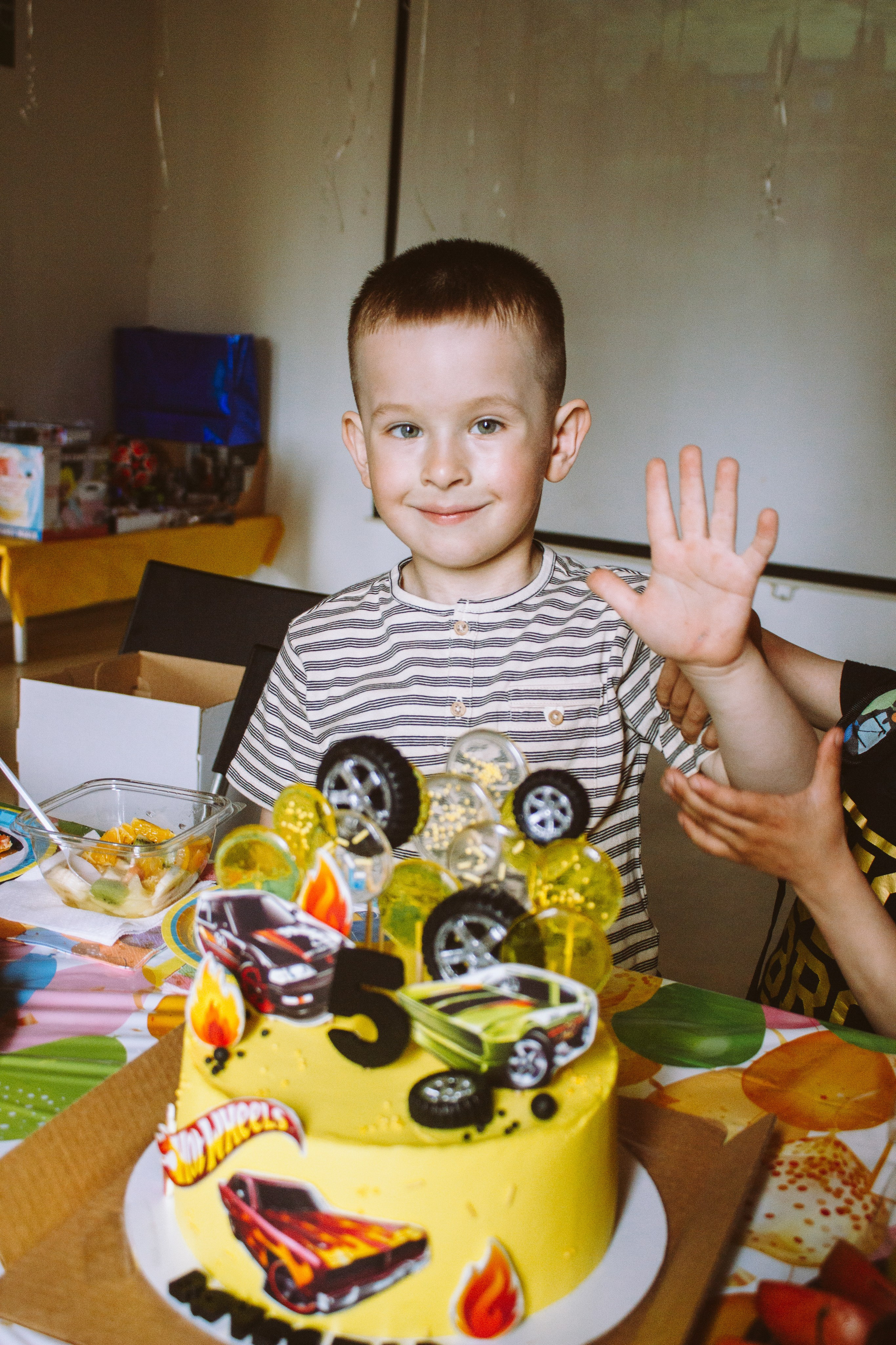 Праздник для Славы. Семейный фотограф в Вышнем Волочке — Ульяна Иванова | Фотосессии для всей семьи