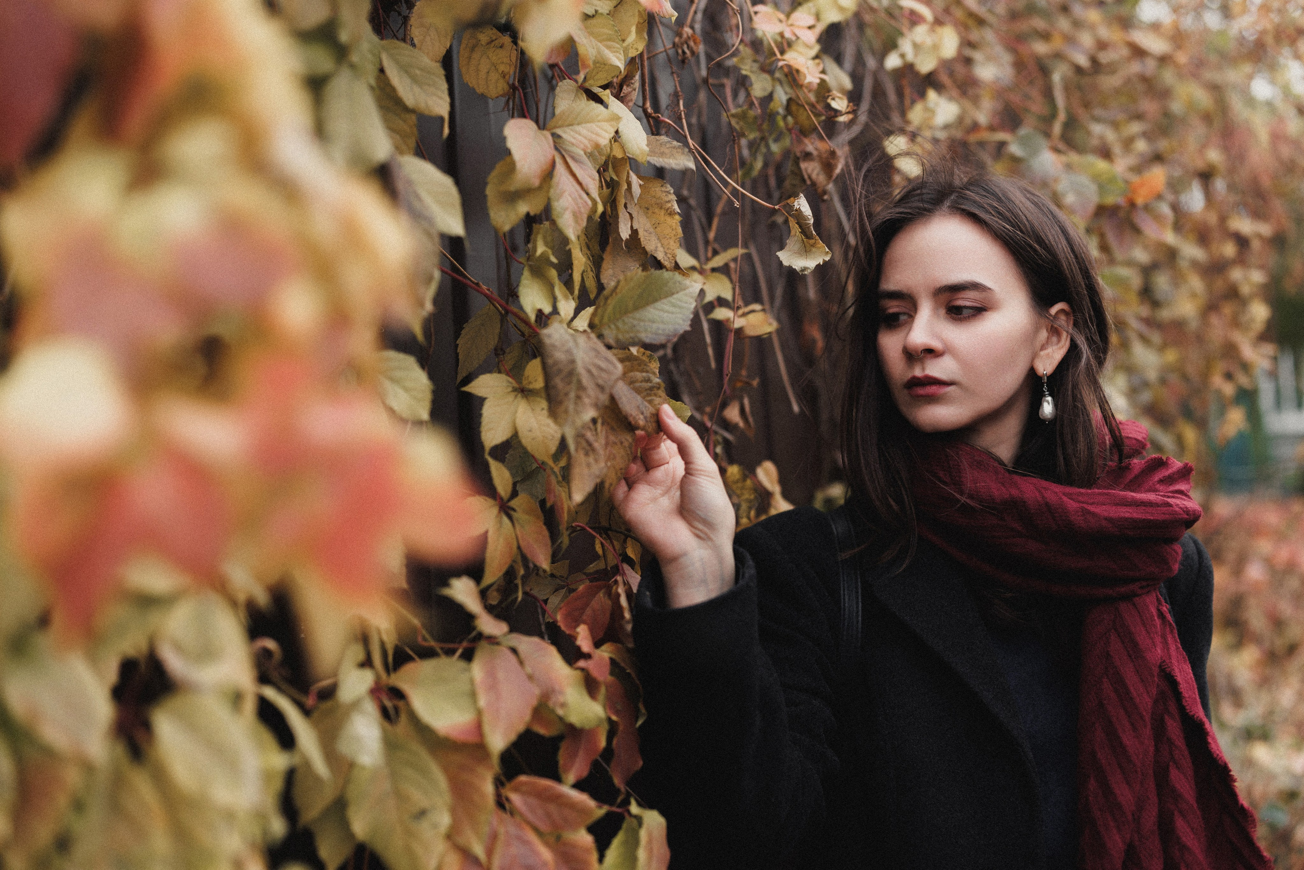 Марина и осенний город. Свадебный фотограф в Ростове-на-Дону Лилия Паккерт
