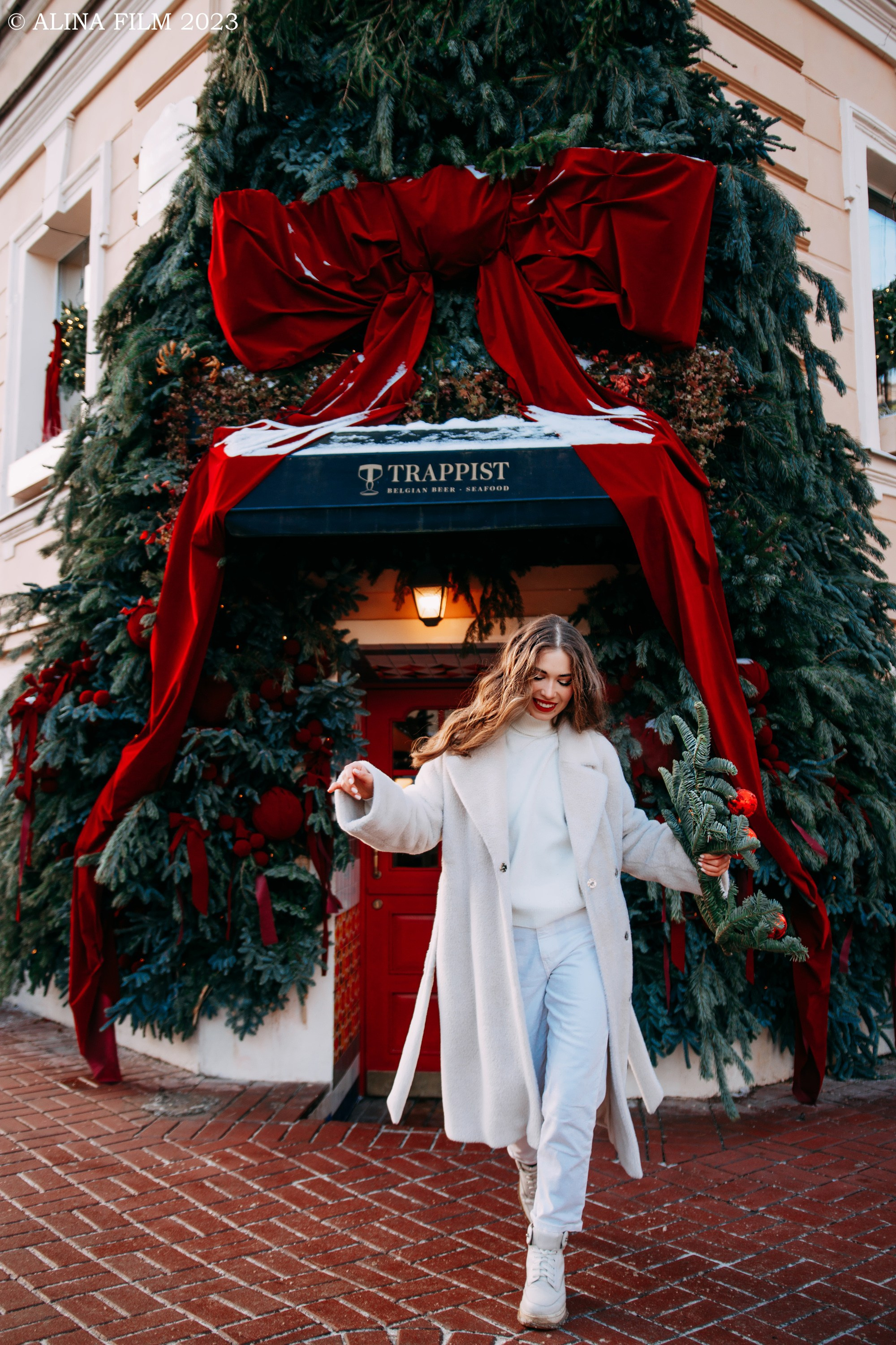 Ресторан Траппист. Фотограф в Санкт-Петербурге Alina Film