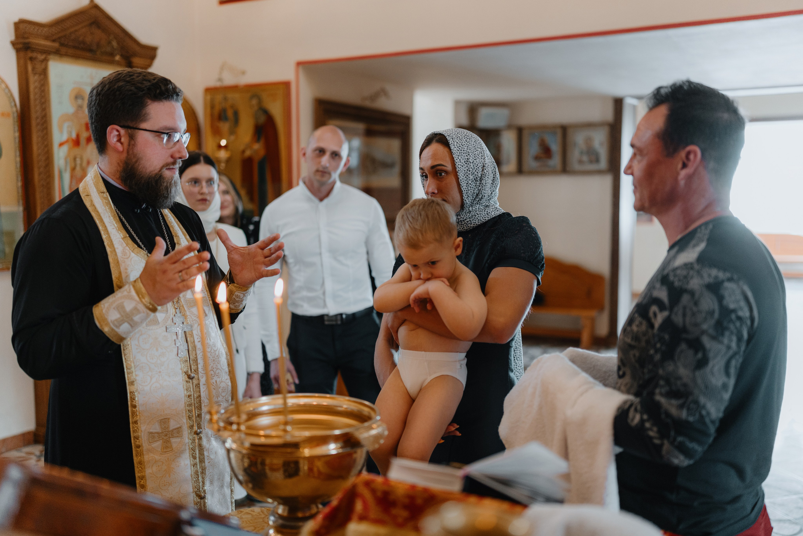 Крещение. Фотограф Олег Сотник
