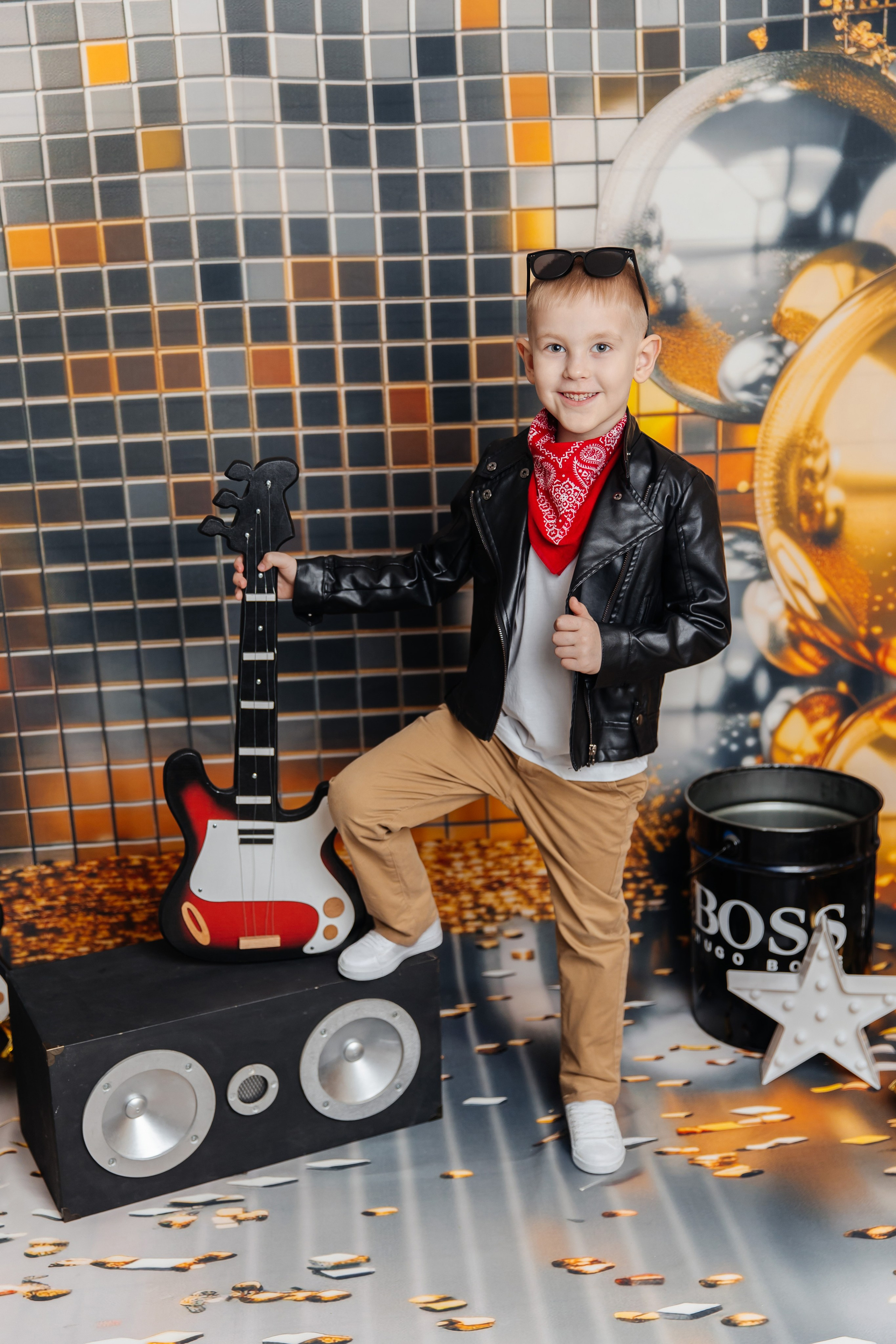 Рок Звезда. Фотостудия МОМЕНТ