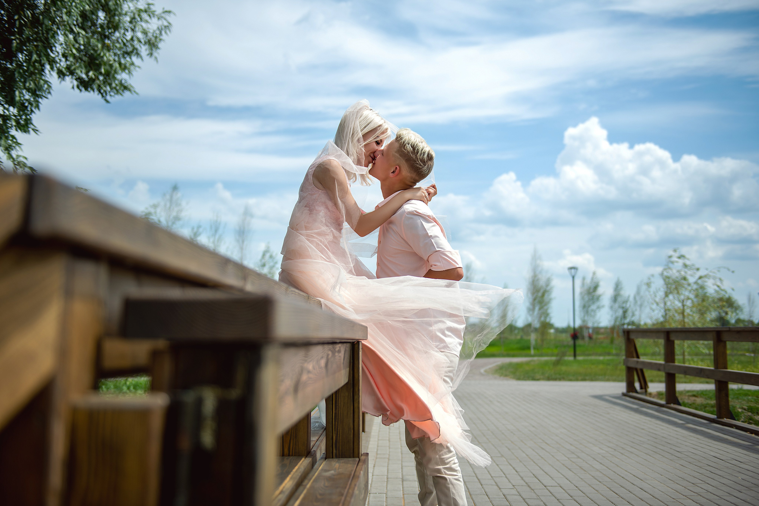 Полина Лавсония и Данил Порохнявый (19.06.2020). Фотограф Андрей Чеботок (Белгород, Курск, Воронеж, Старый Оскол)