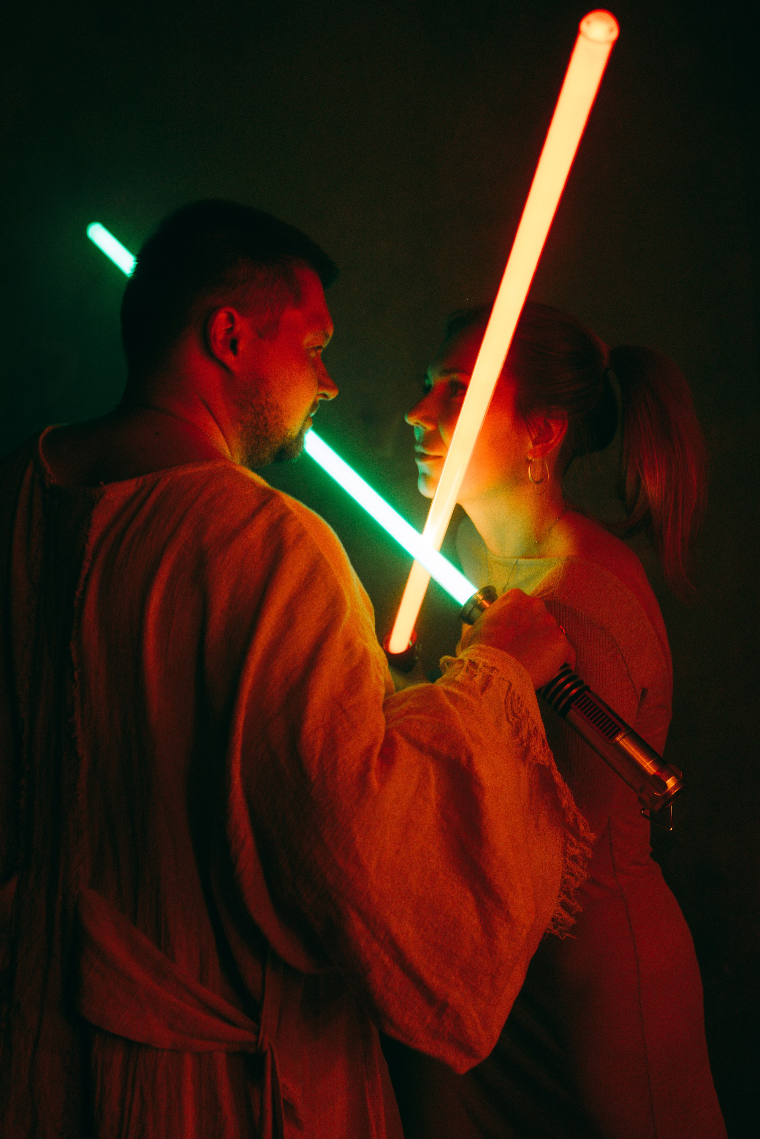 Парная съёмка на юбилей свадьбы в студии. Фотоведьма Дарья Нечинская