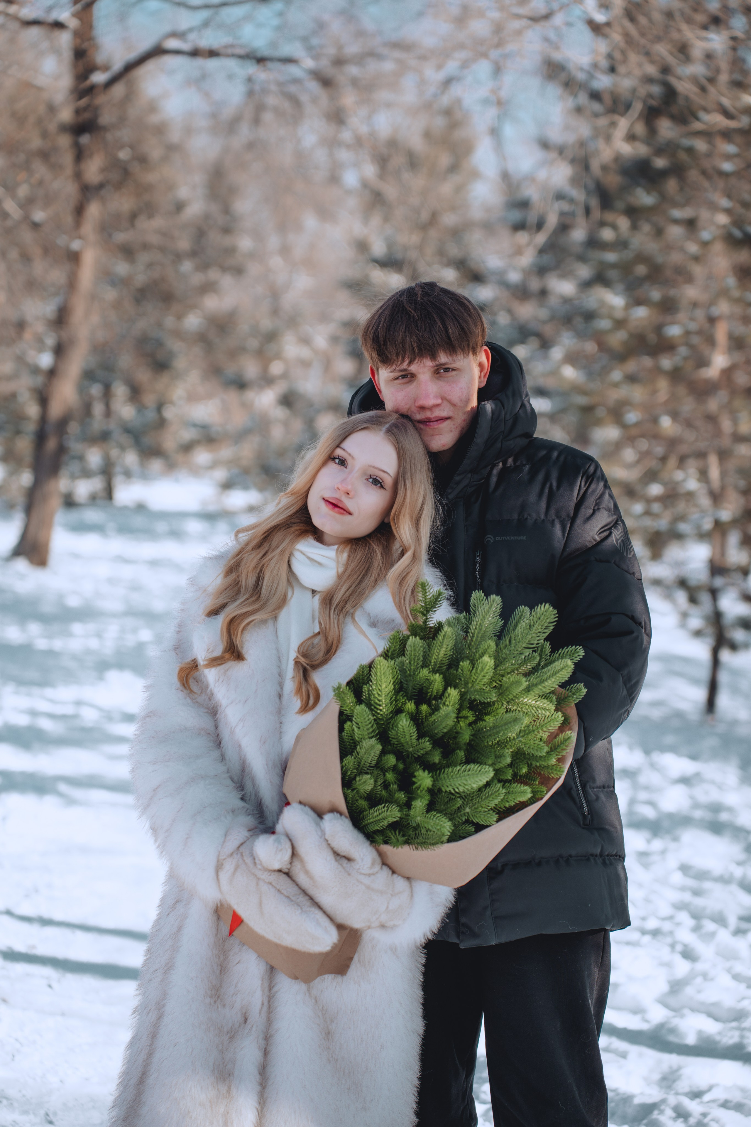 Дина и Даня. Фотограф Маргарита Слободянина в Хабаровске