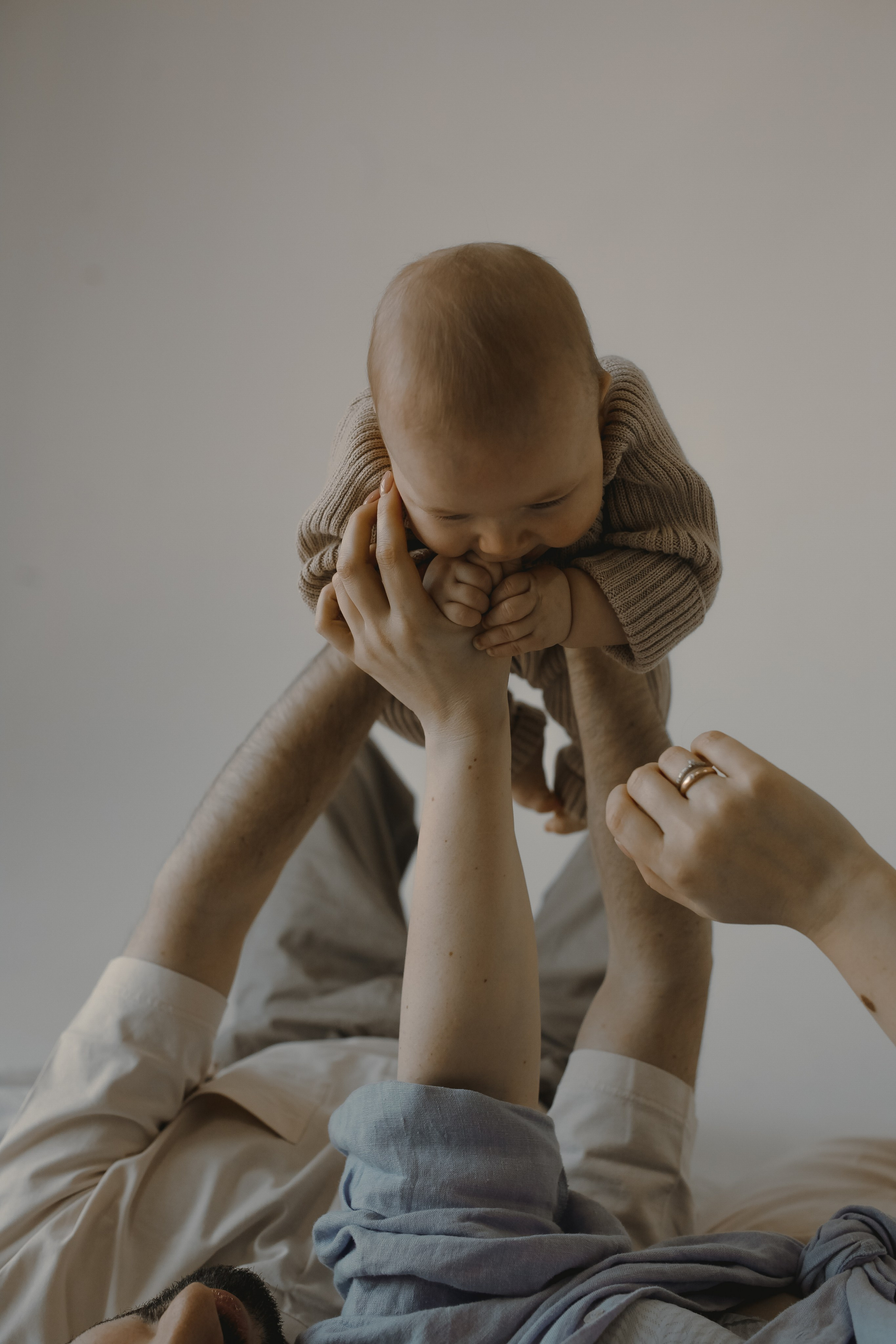 Ольга, Георгий и Костя. Фотограф в Петербурге Ольга Стрельченко