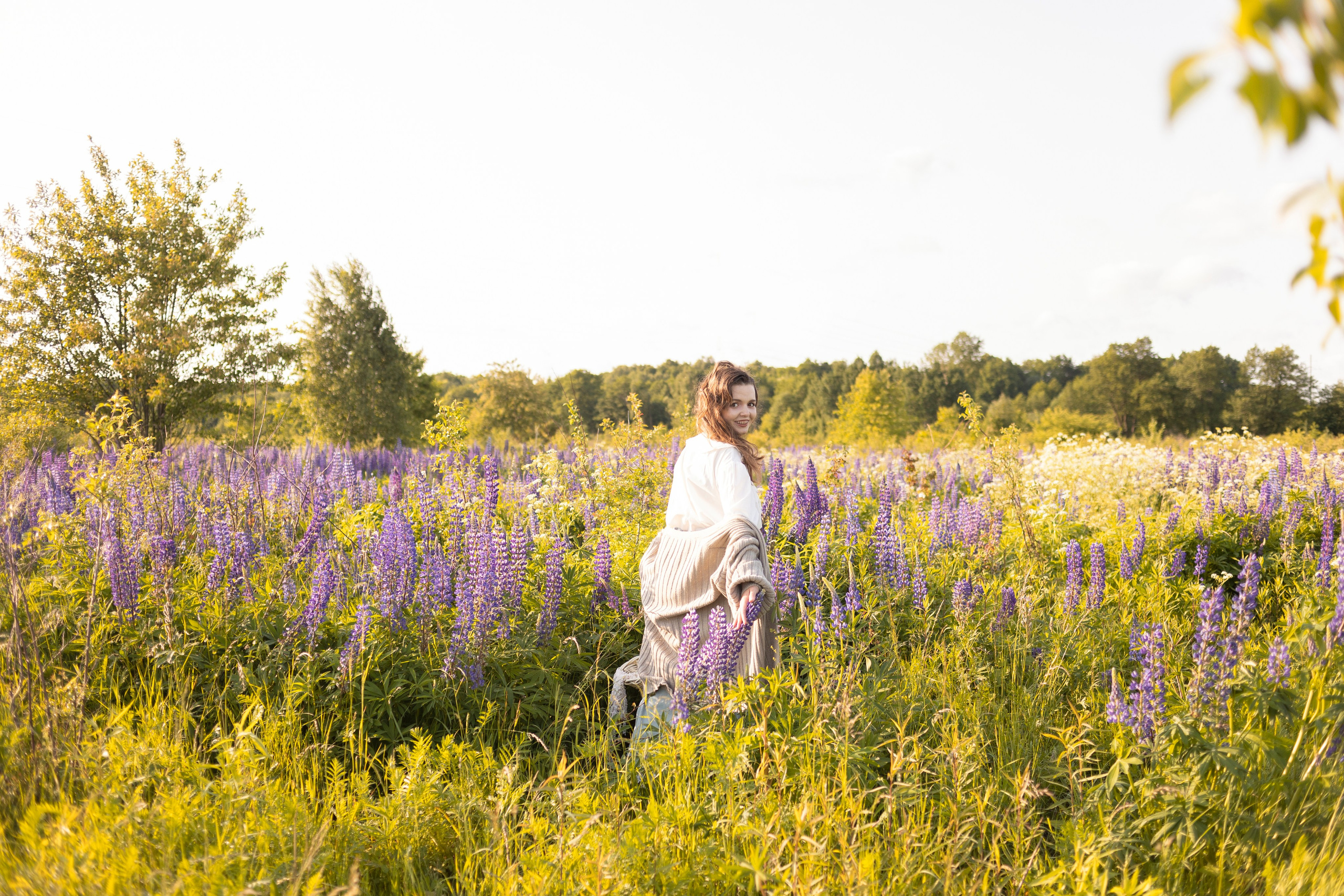 Алина пикник. Портретный фотограф в Калининграде Алеся Раух