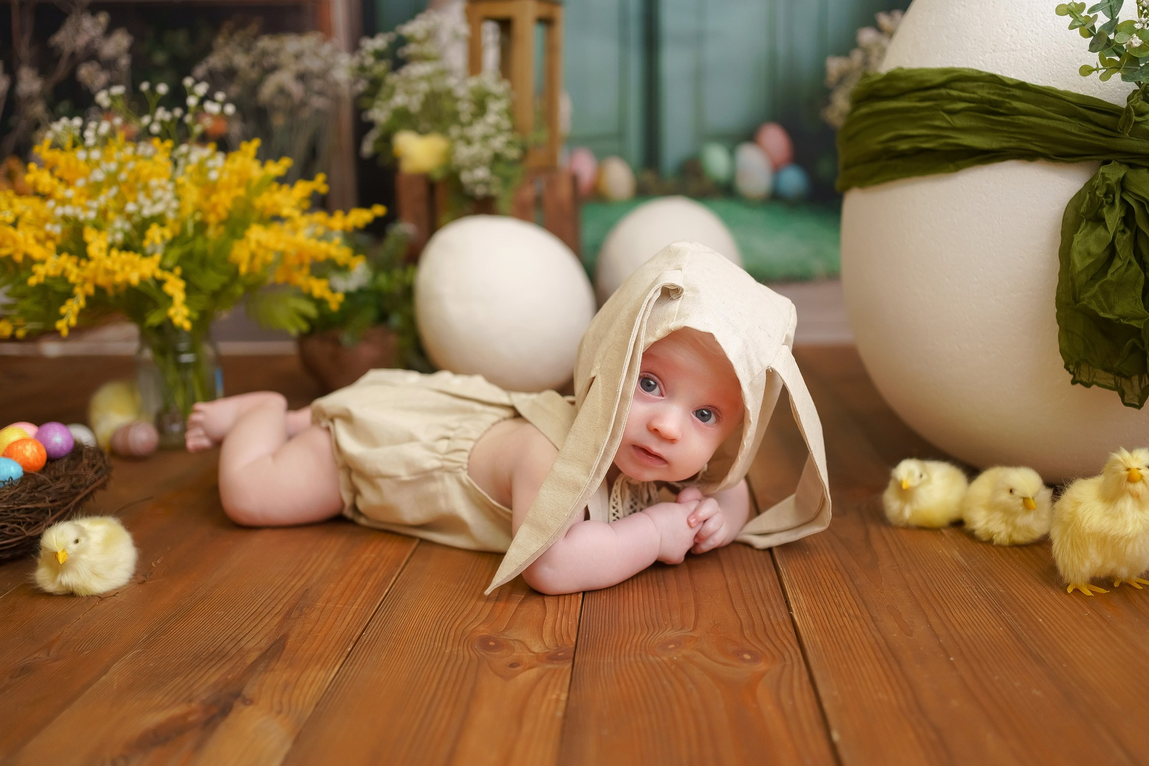 Пасха 2025. Фотограф новорожденных в г. Павлово Беспалова Екатерина