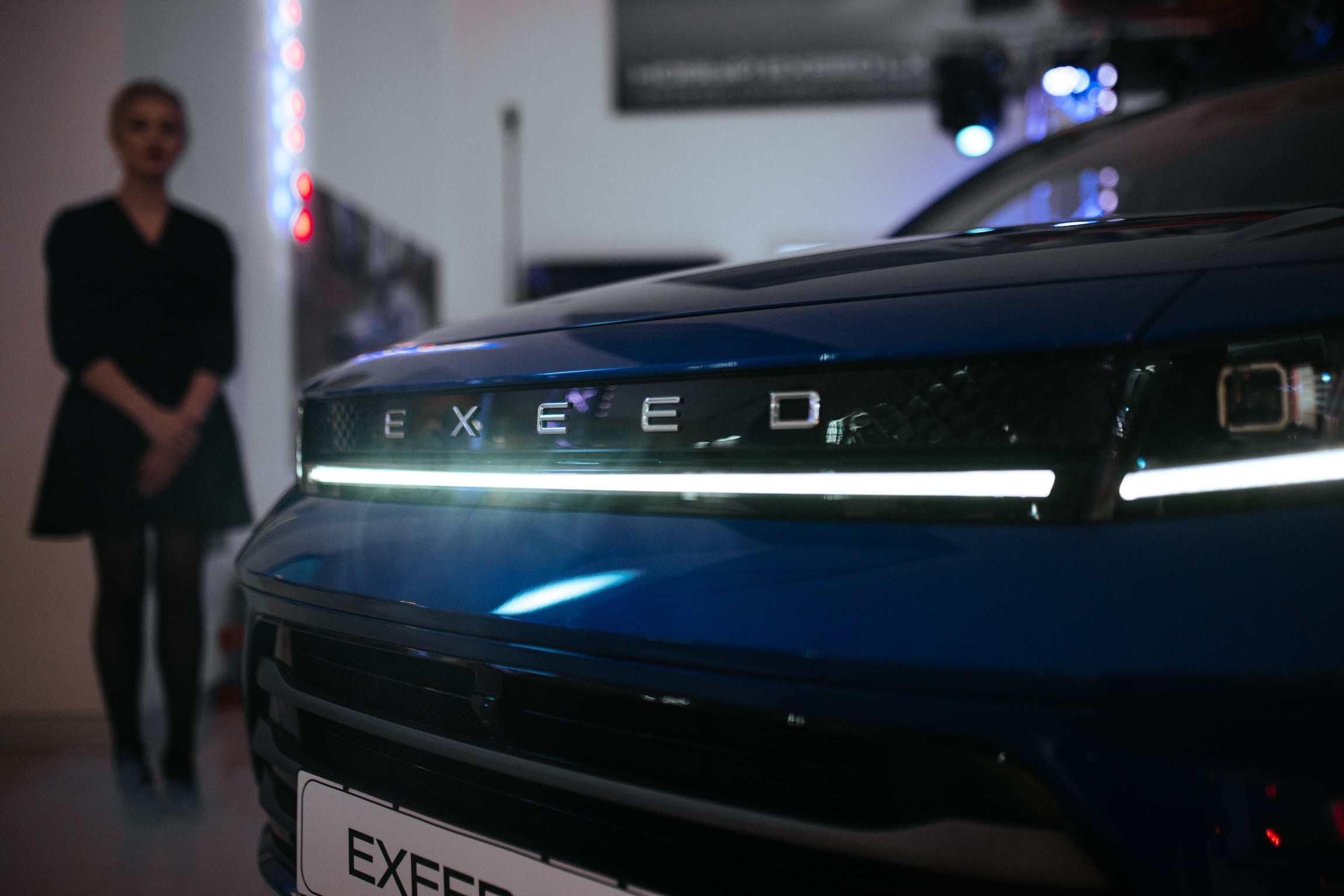 Открытие автосалона Exeed. Портретный и репортажной фотограф Алексей Волков. Москва, Оренбург