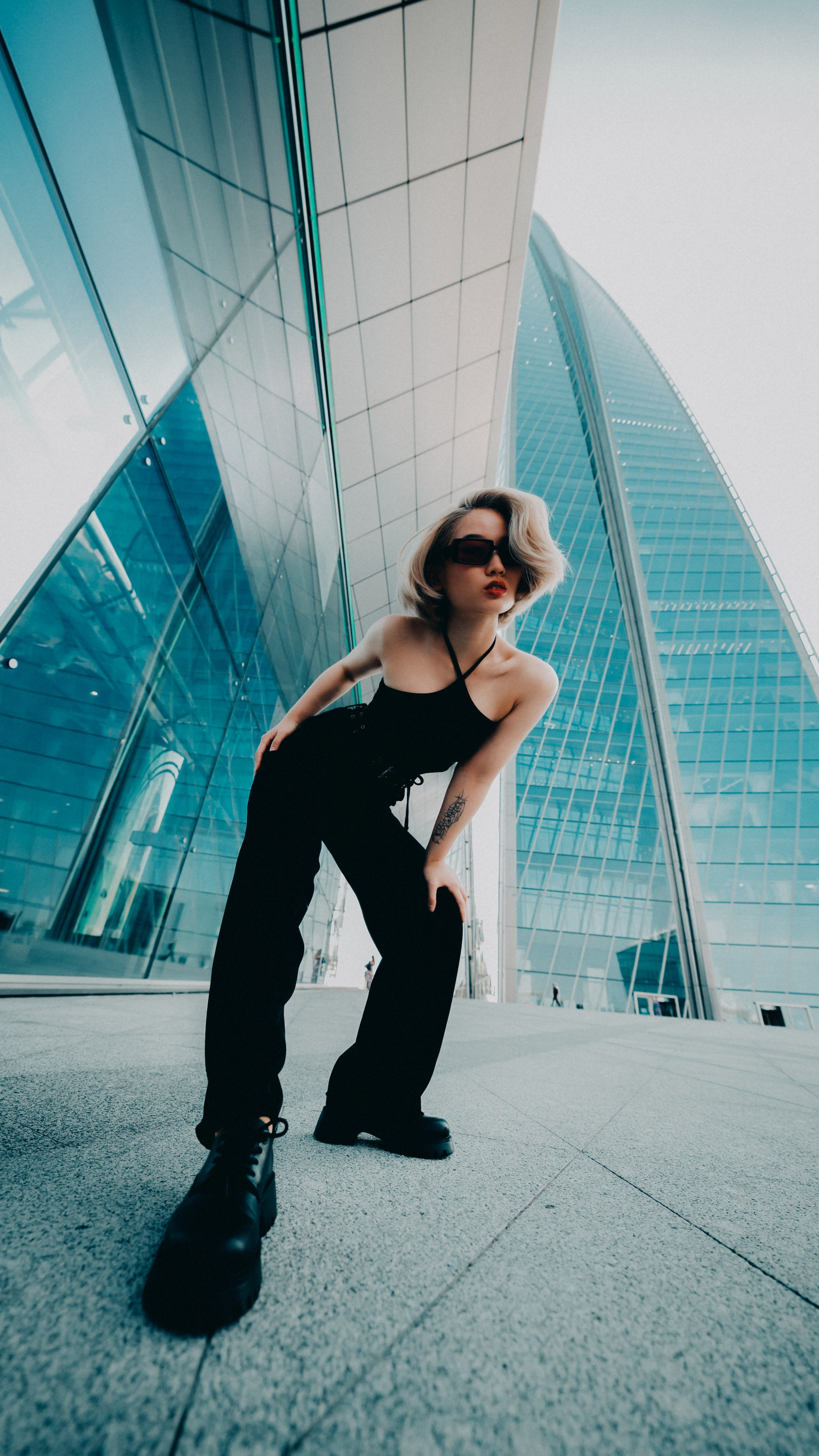 Ким Ирина. Лахта центр. Портретный фотограф в Санкт-Петербурге Дмитриева Наталия