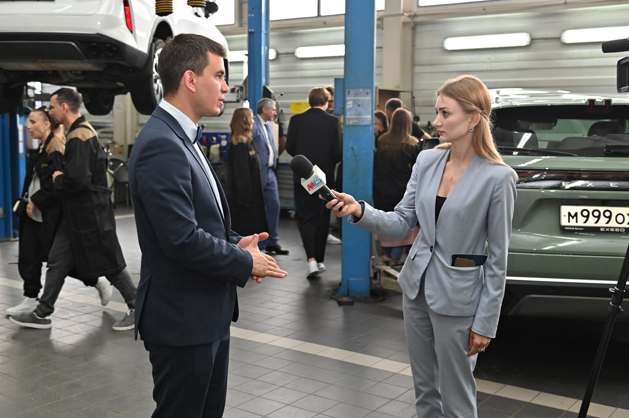 EXEED SERVICE DAY 2024. Свадебный и семейный фотограф Волгоград, Краснодар