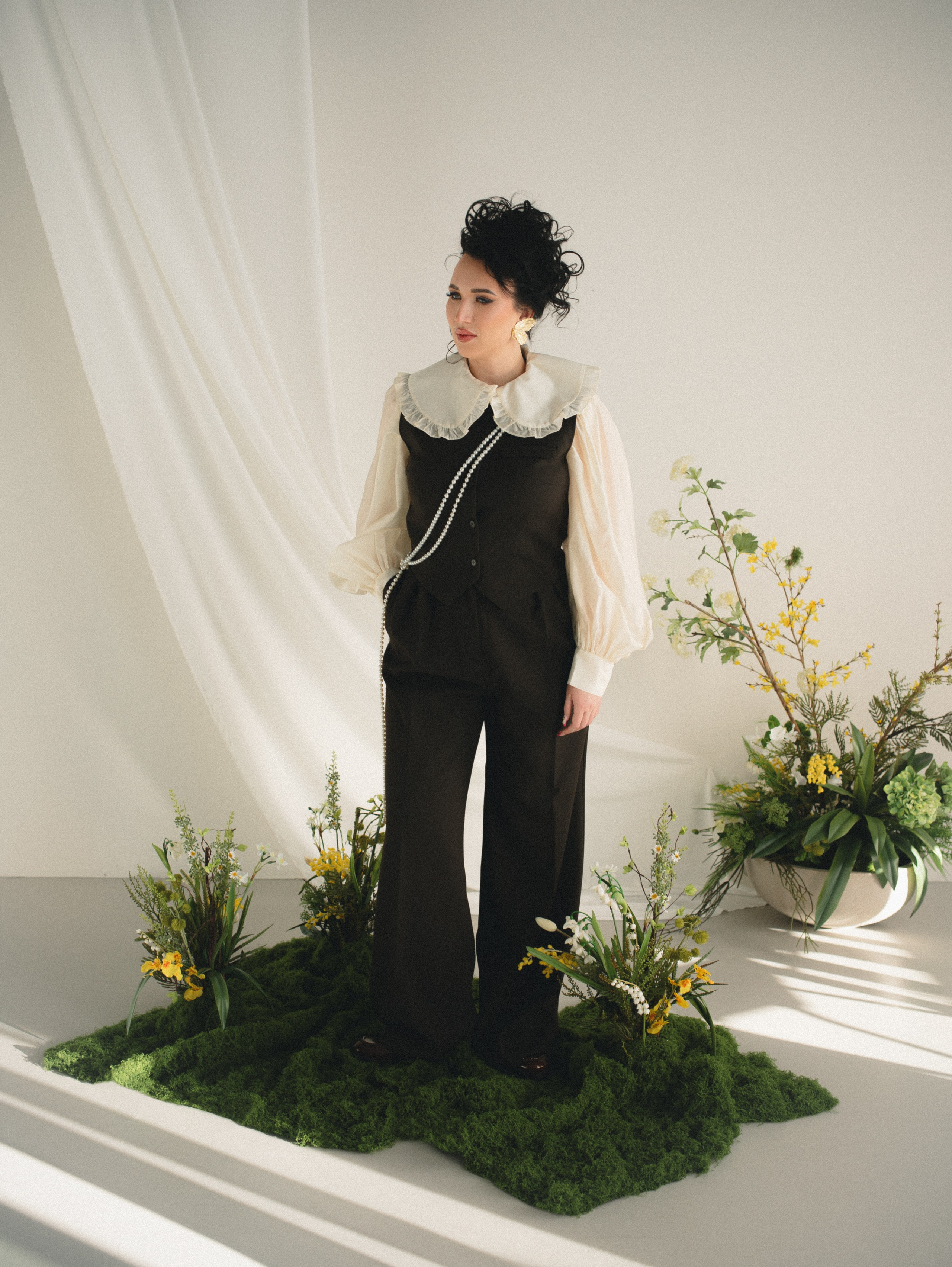 Софья. Фотограф в Москве и Сургуте Алла Лесовая. Снимаю каталог для брендов и индивидуальные портреты для людей