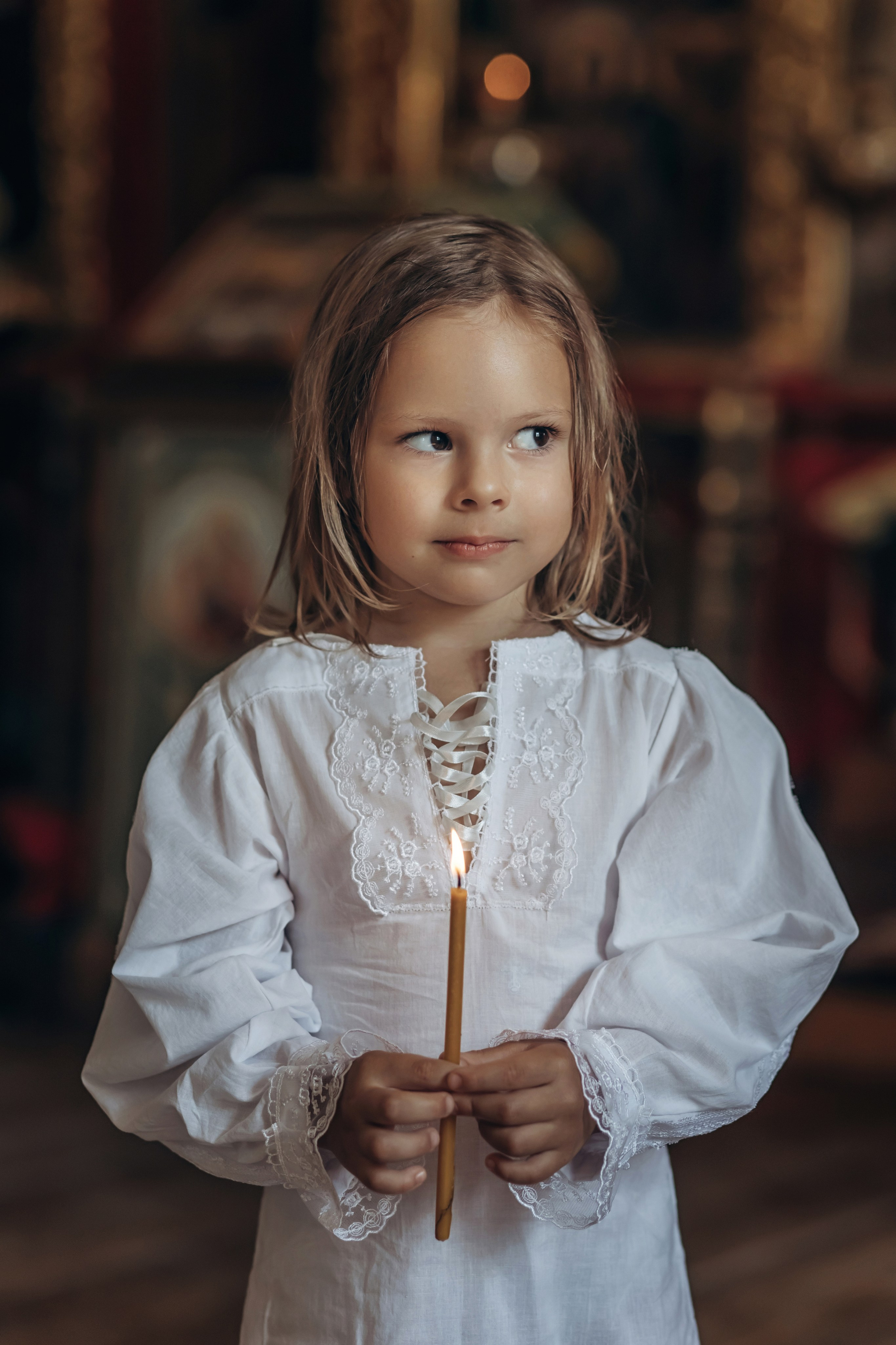 Крещение Василисы. Фотограф на крещении и венчании Елена Плинер, Псков и Псковская область