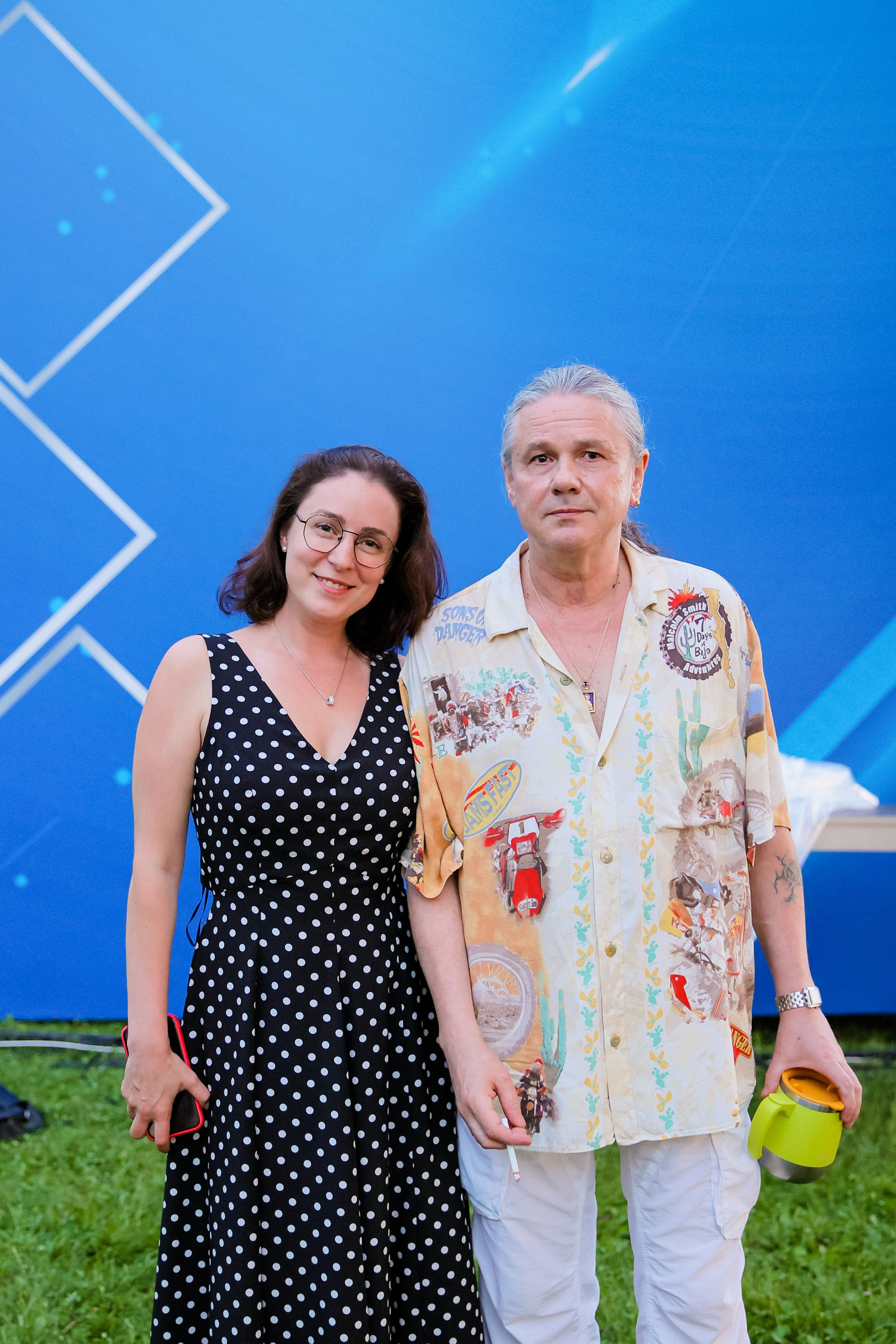 Backstage Чиж и Клава Кока. Фотограф Юрий Клим | Москва