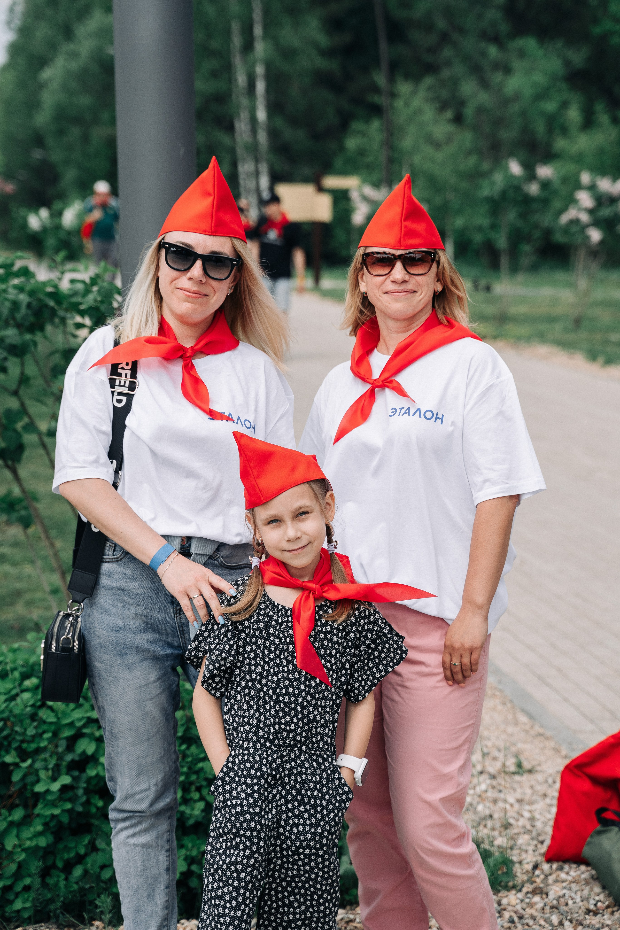 Пионерский «СУББОТНИК» в COSMOS Collection Изумрудный лес. Свадебный и семейный фотограф в Москве и МО Геннадий Туманцев