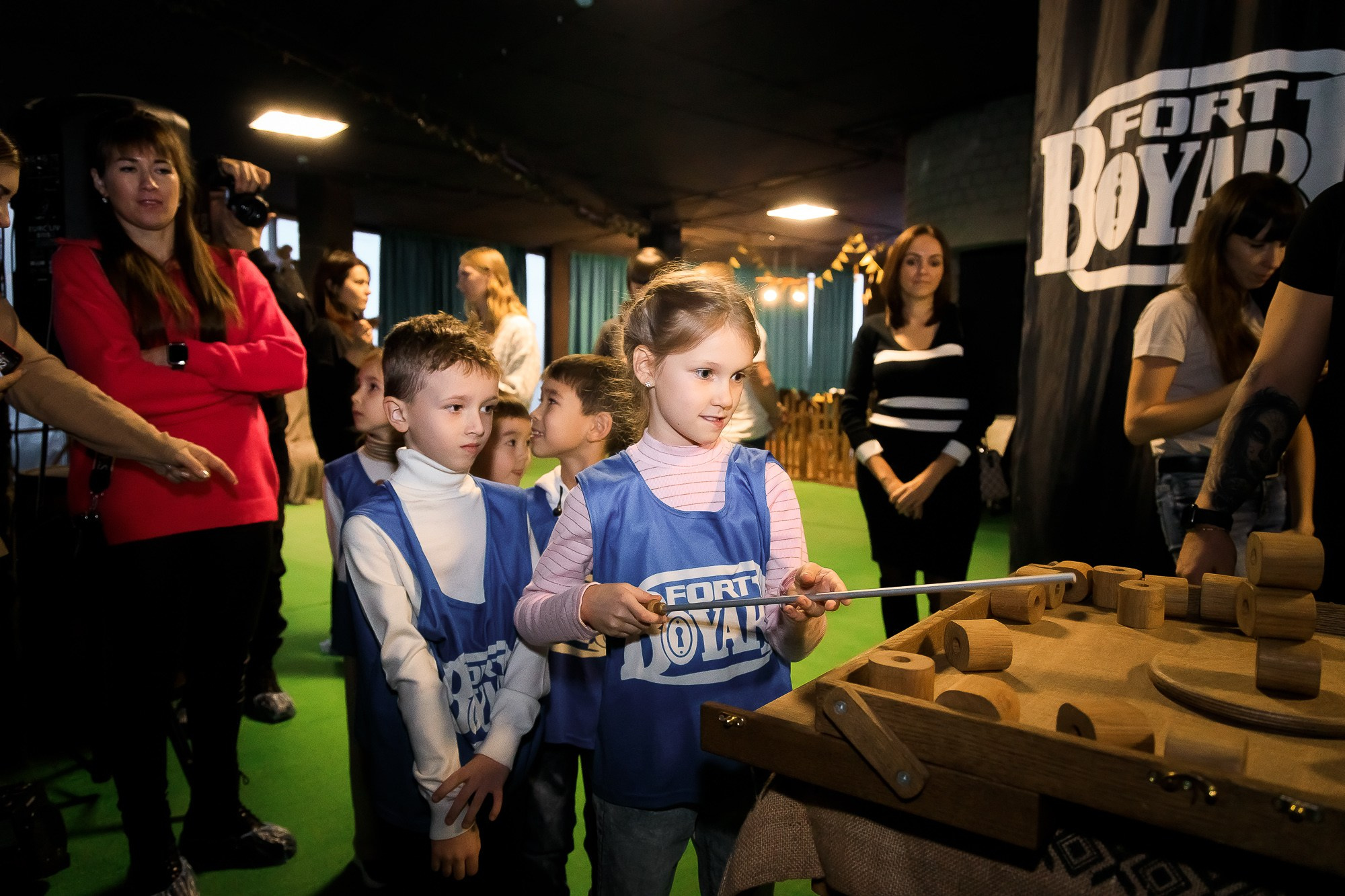 Фотосъемка детского дня рождения на квесте. Фотограф в Саратове Ольга Мазлова