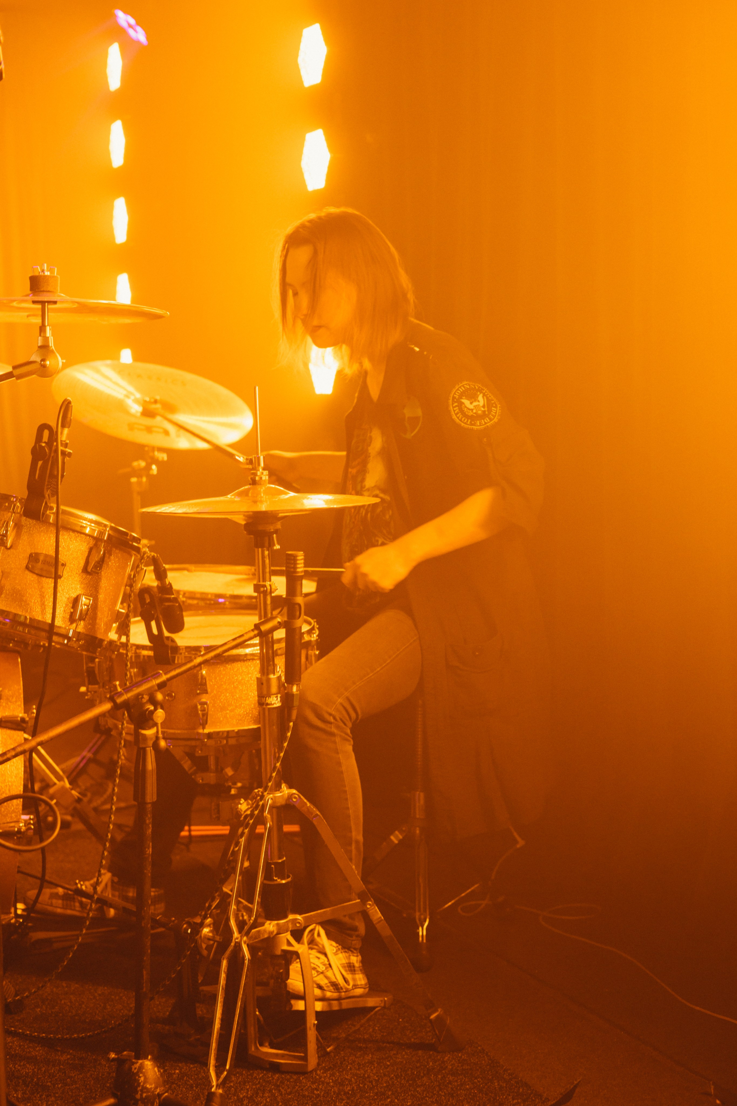 Барабанщики