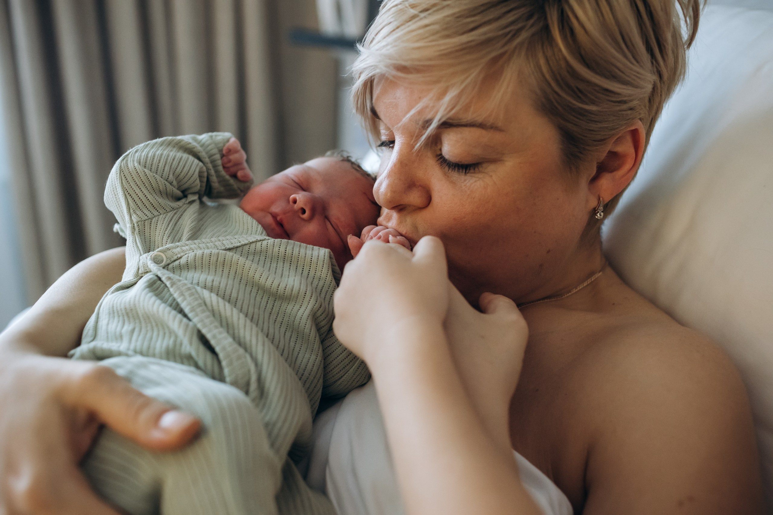 Рождение Вари. Фотограф на роды в Санкт-Петербурге Екатерина Сысоева