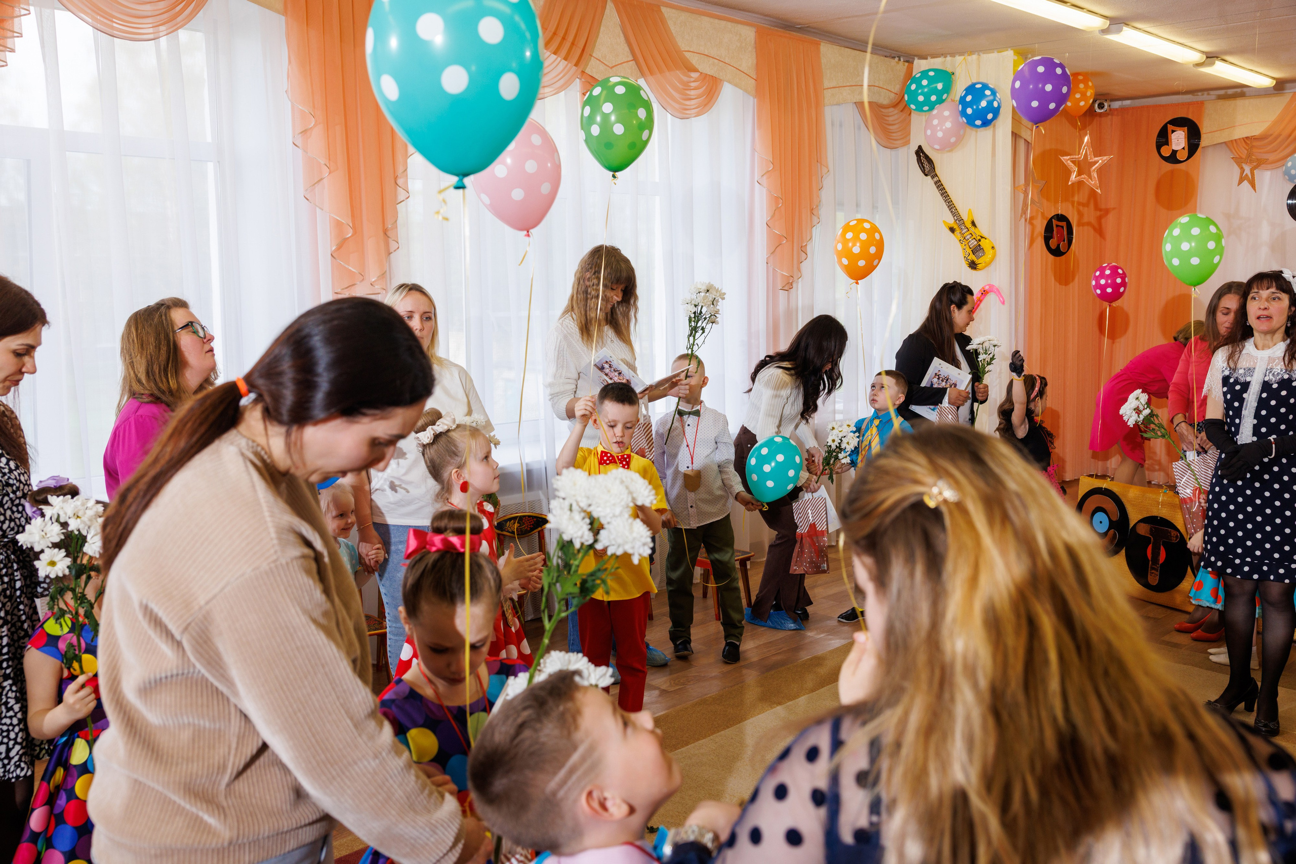 Выпускной 2025 Дет сад 107. Коммерческий фотограф Андрей Тремасов