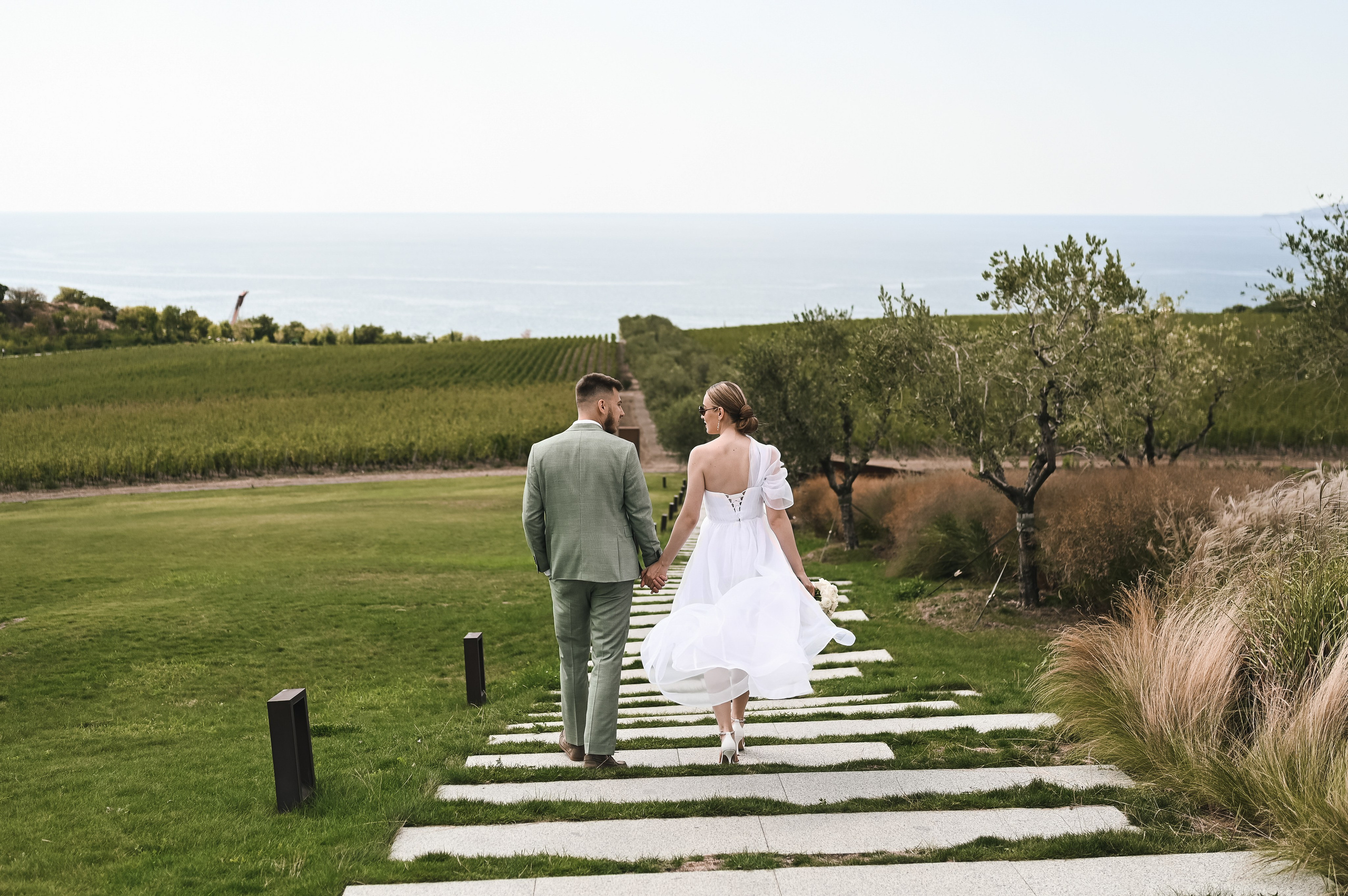 Дима и Полина. Mriya & Гурзуф. Свадебный фотограф. Крым и дальше!